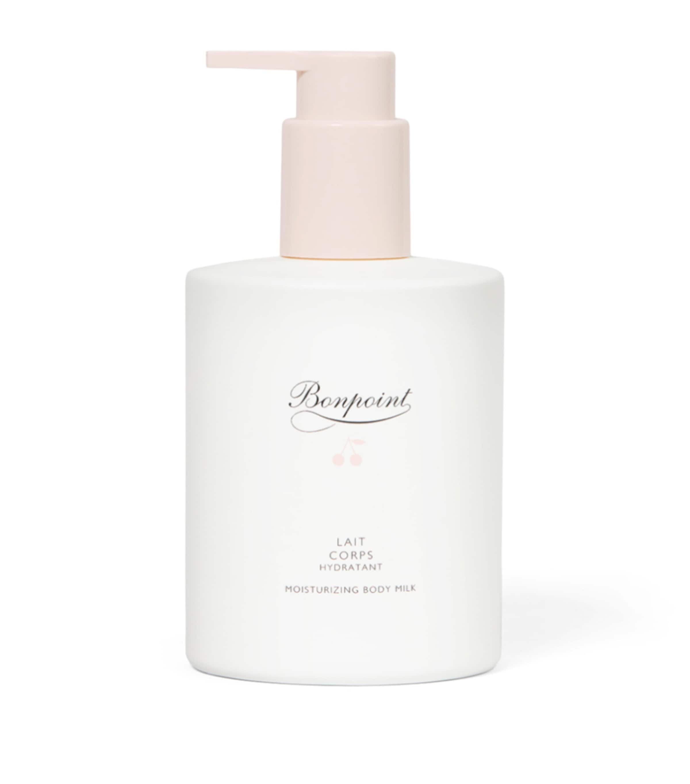 Moisturising Body Milk (300ml) ROSE PALE Image 2
