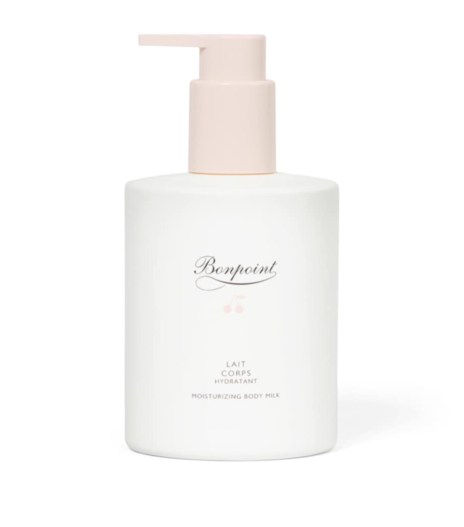 Moisturising Body Milk (300ml) ROSE PALE Image 2
