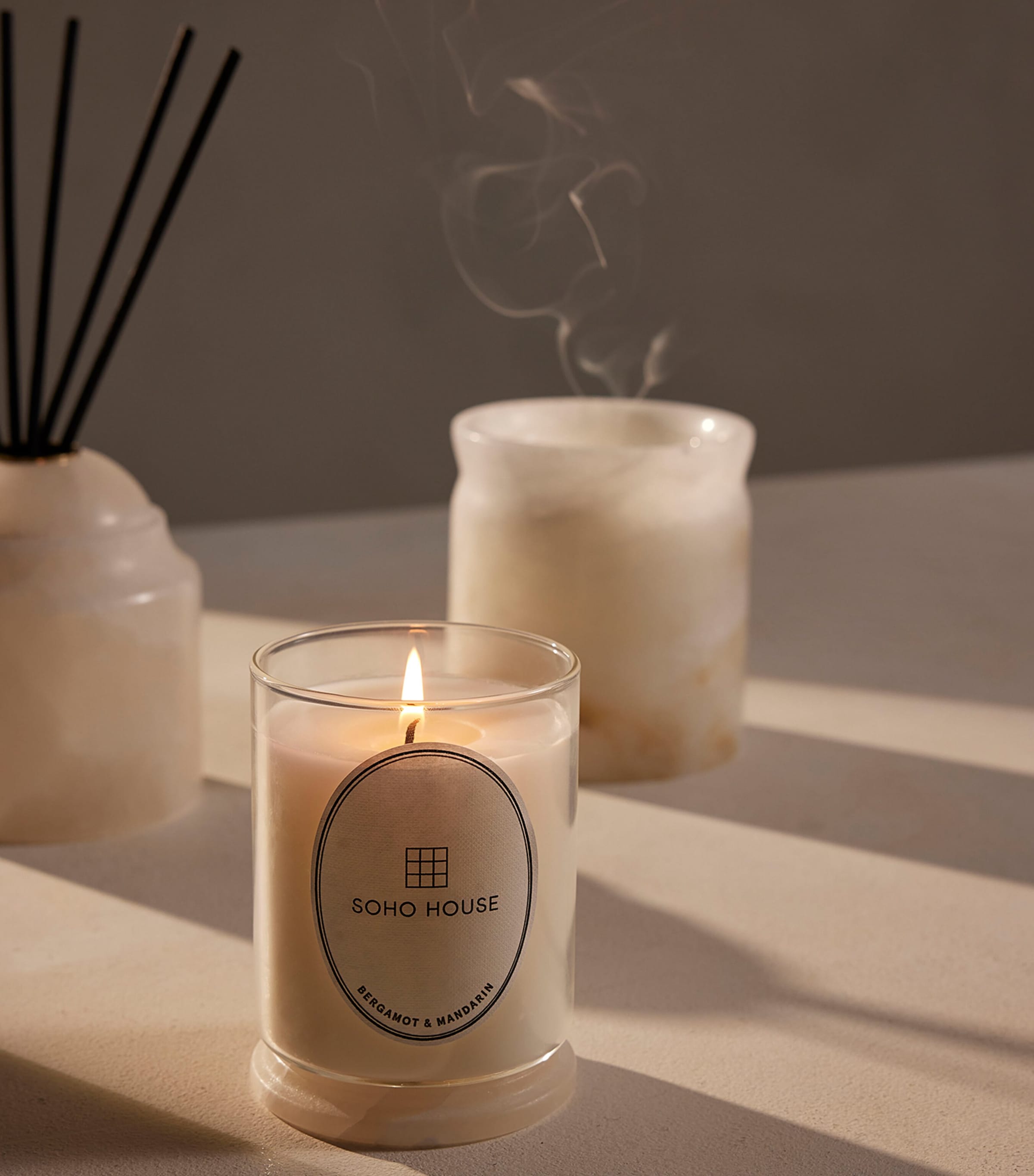 Soho Home Bergamot & Mandarin Diffuser (150ml) Image 4