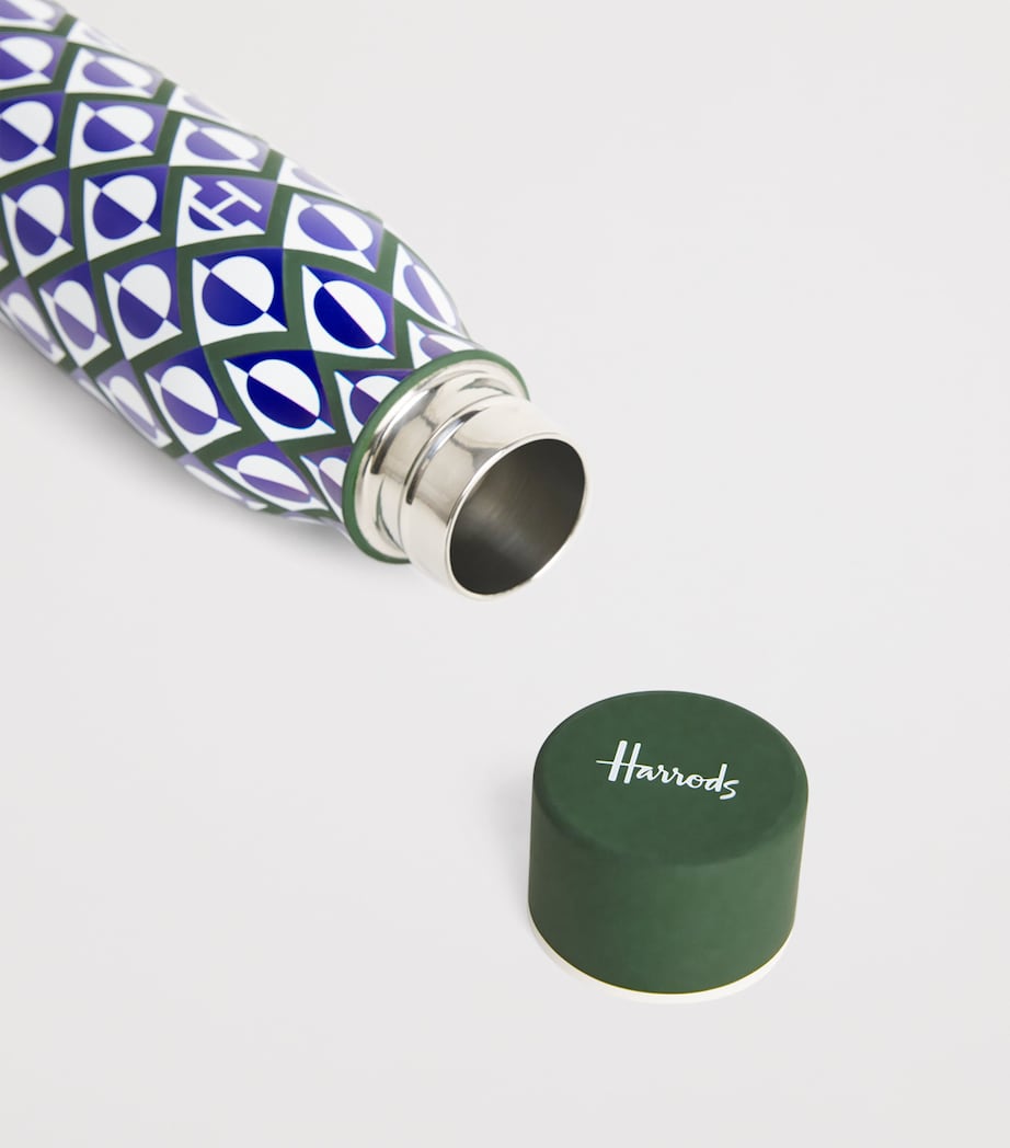 Insulated Logo Water Bottle (450ml) NAVY Image 2