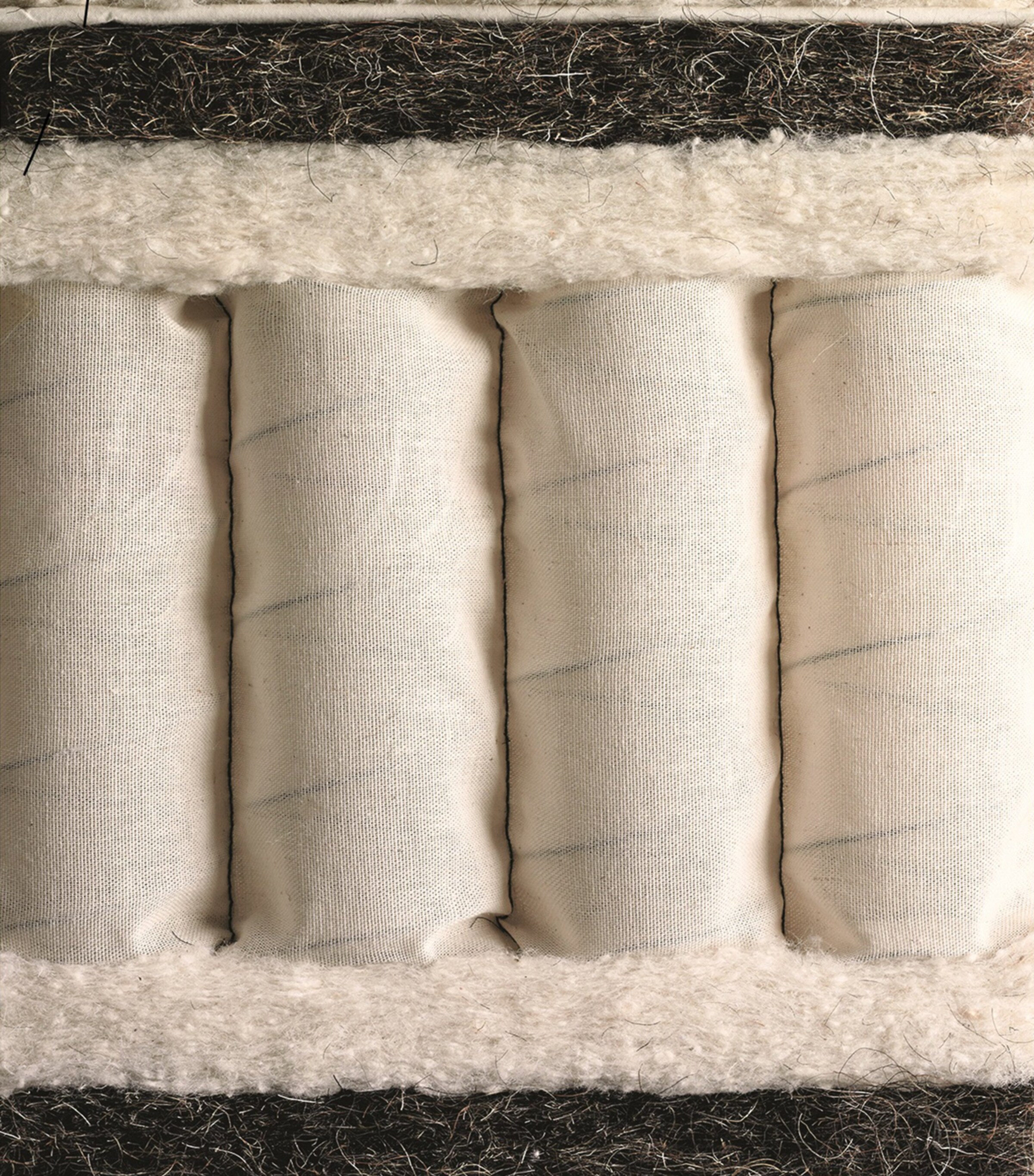 Firm Herald Superb Mattress (150cm x 200cm) WHITE Image 7