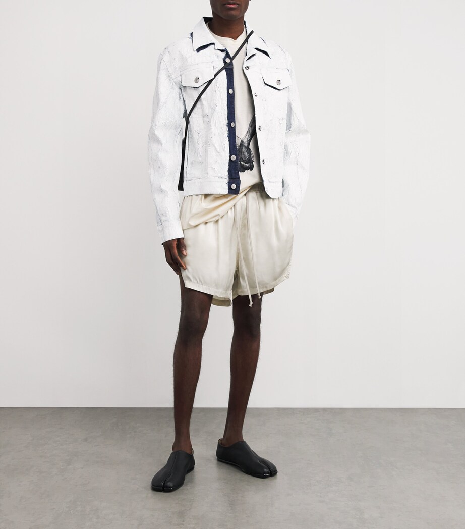 Charmeuse Drawstring Shorts 41/DINGE Image 2