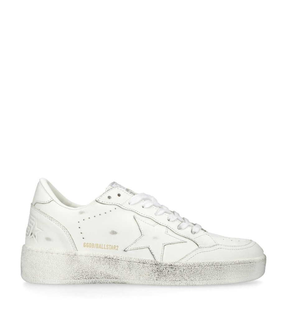 Leather Ball Star 2 Sneakers WHITE Image 1