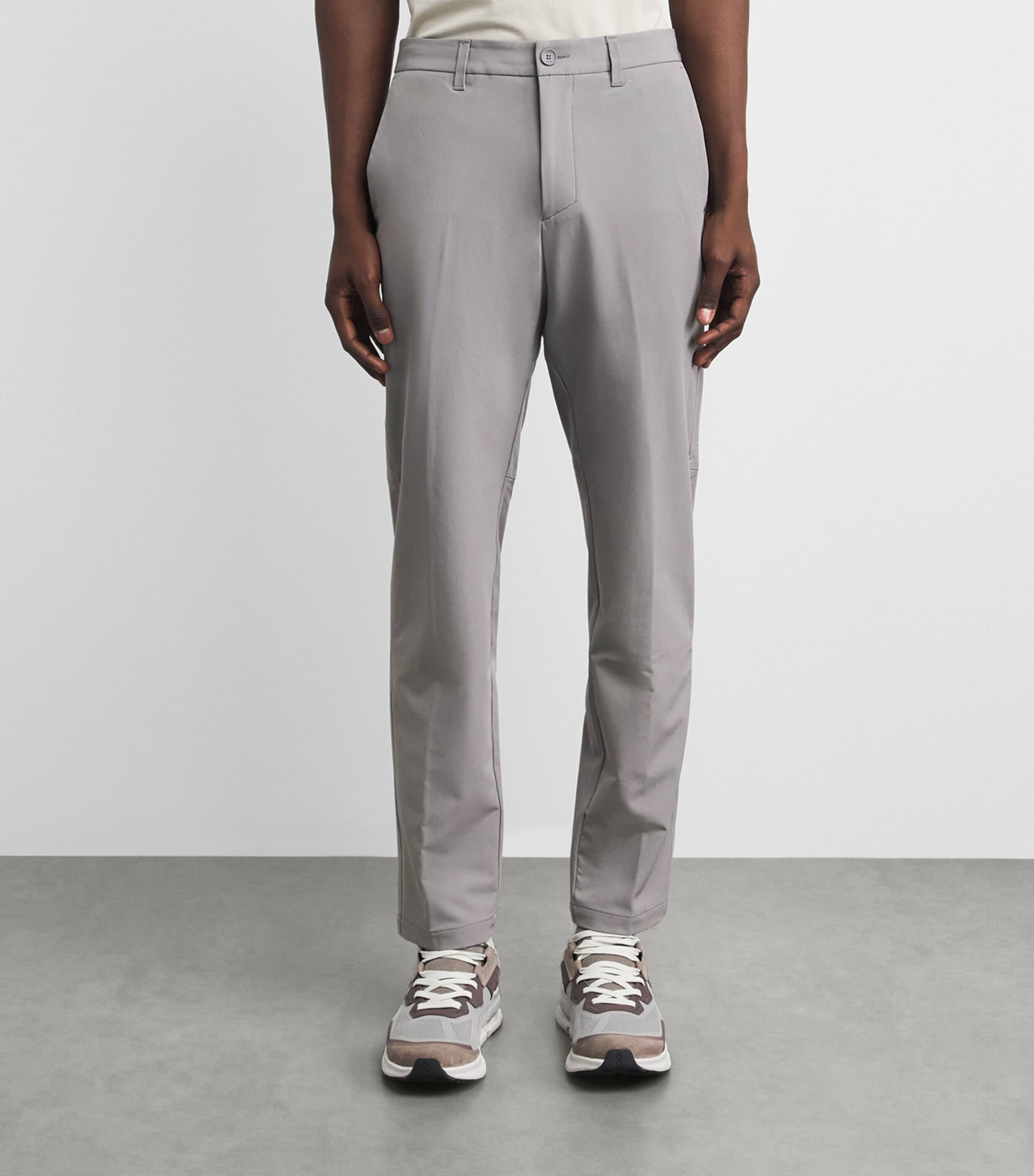 BOSS Mens Commuter Slim Chinos Open Image 4