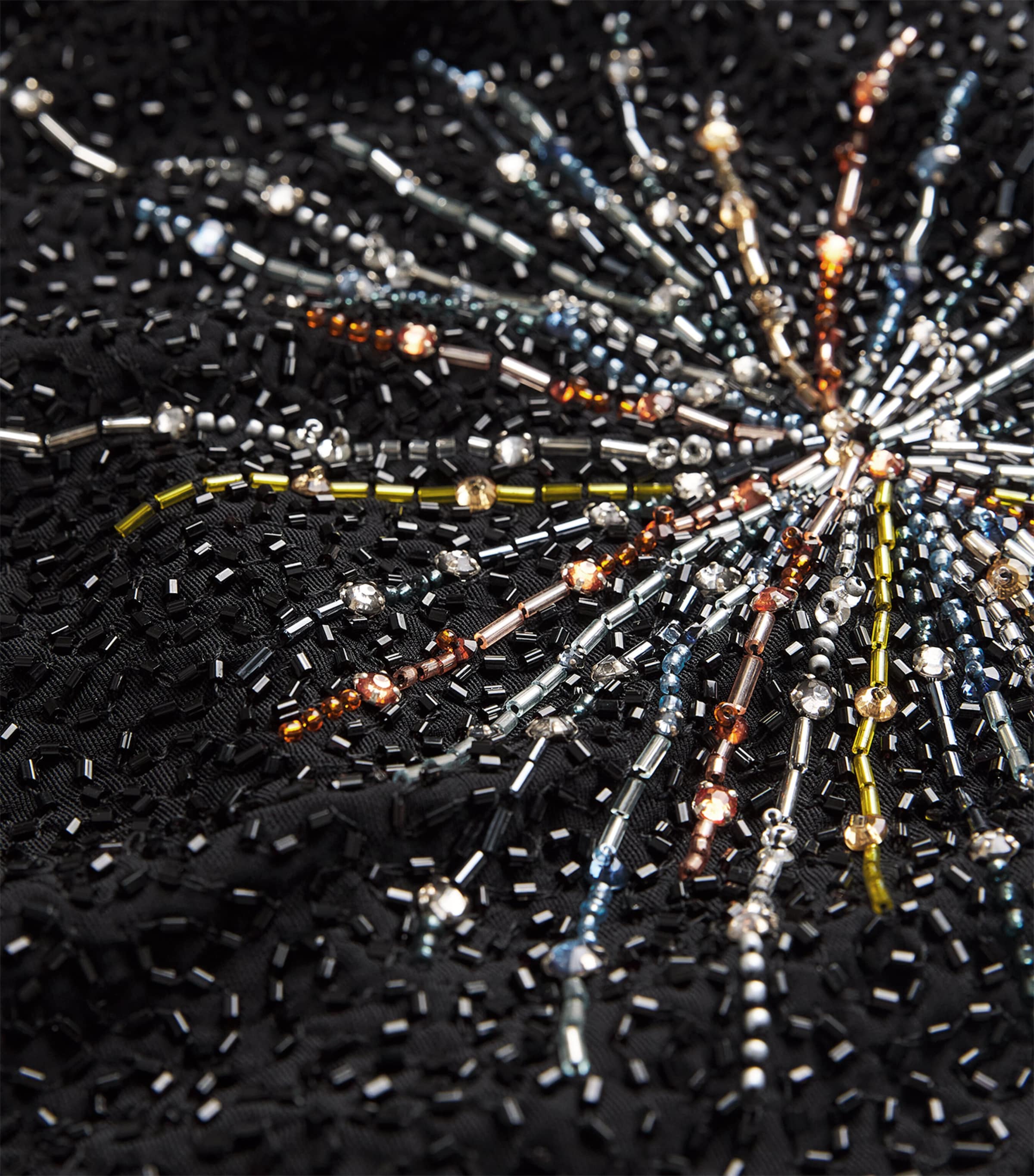 Embellished Le Sable Mini Dress FIREWORK Image 5