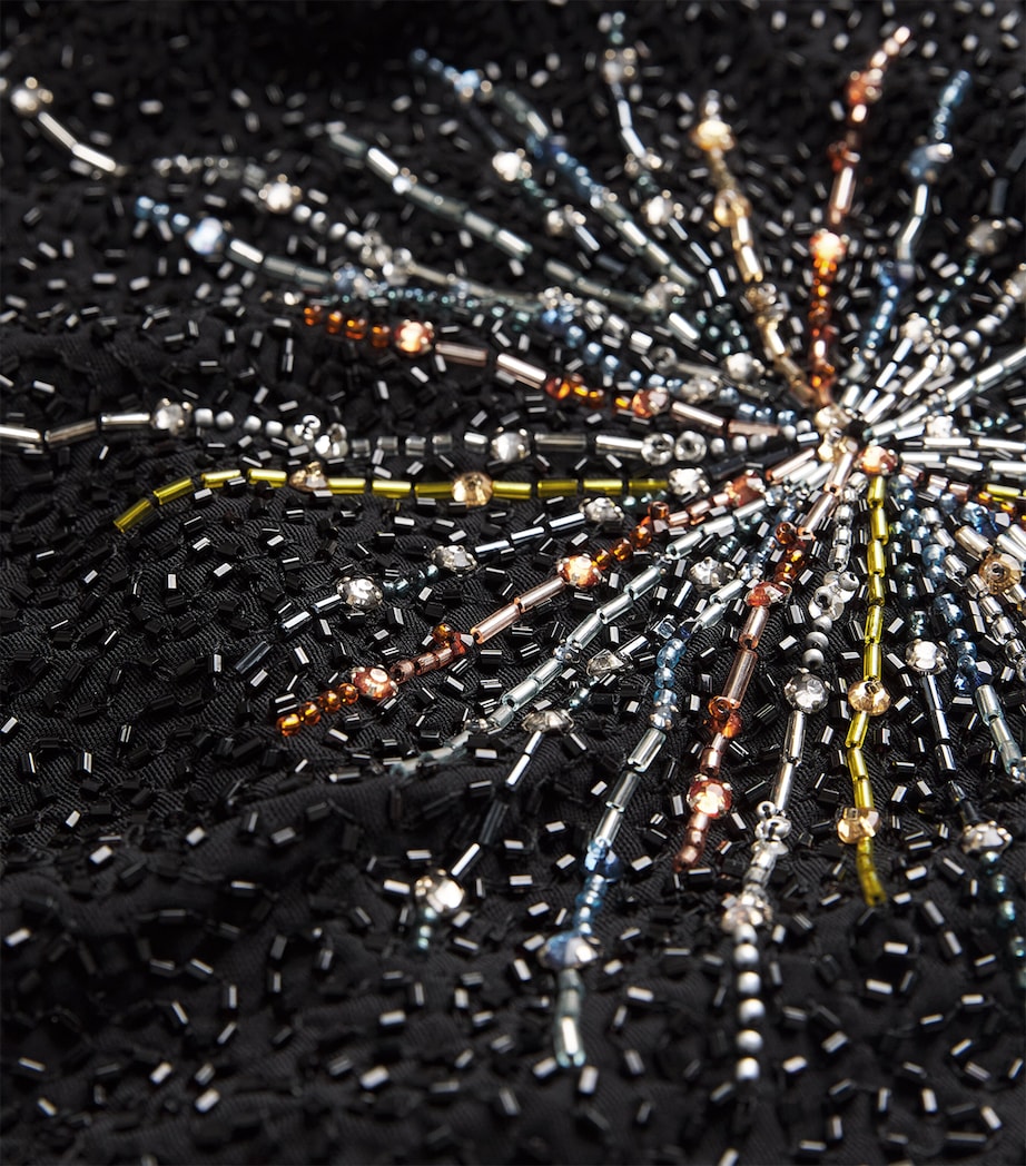 Embellished Le Sable Mini Dress FIREWORK Image 5