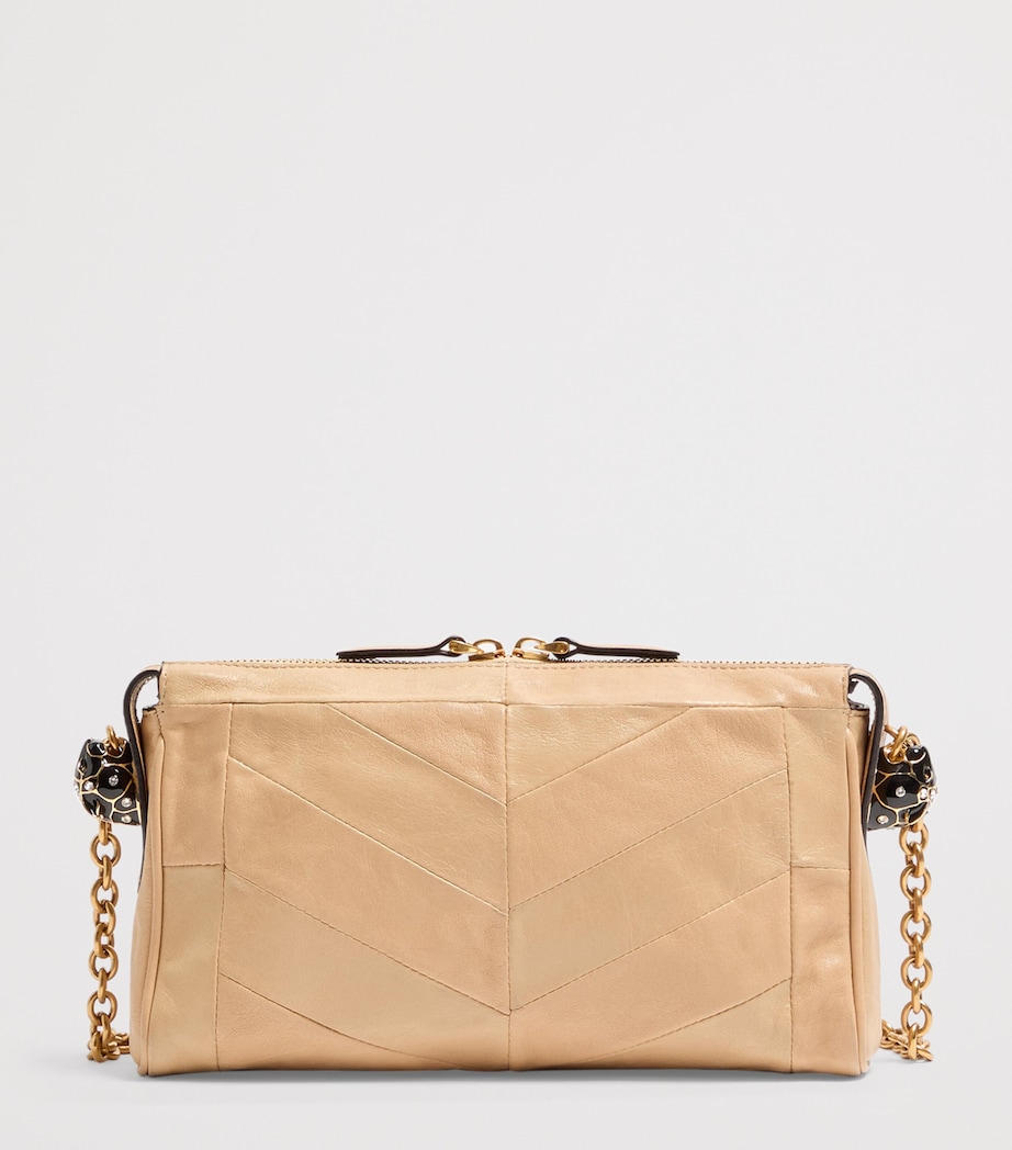 Small Lambskin Panthea Shoulder Bag DN3 Image 3
