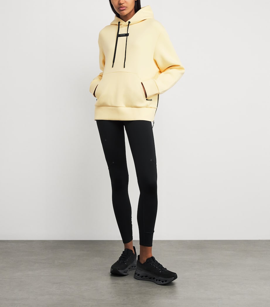 Cotton-Blend Focus Tech Hoodie NECTAR Image 2