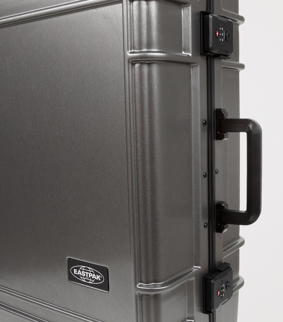 Resist'r Check-In Suitcase (78cm) BRUSHED METAL Image 11