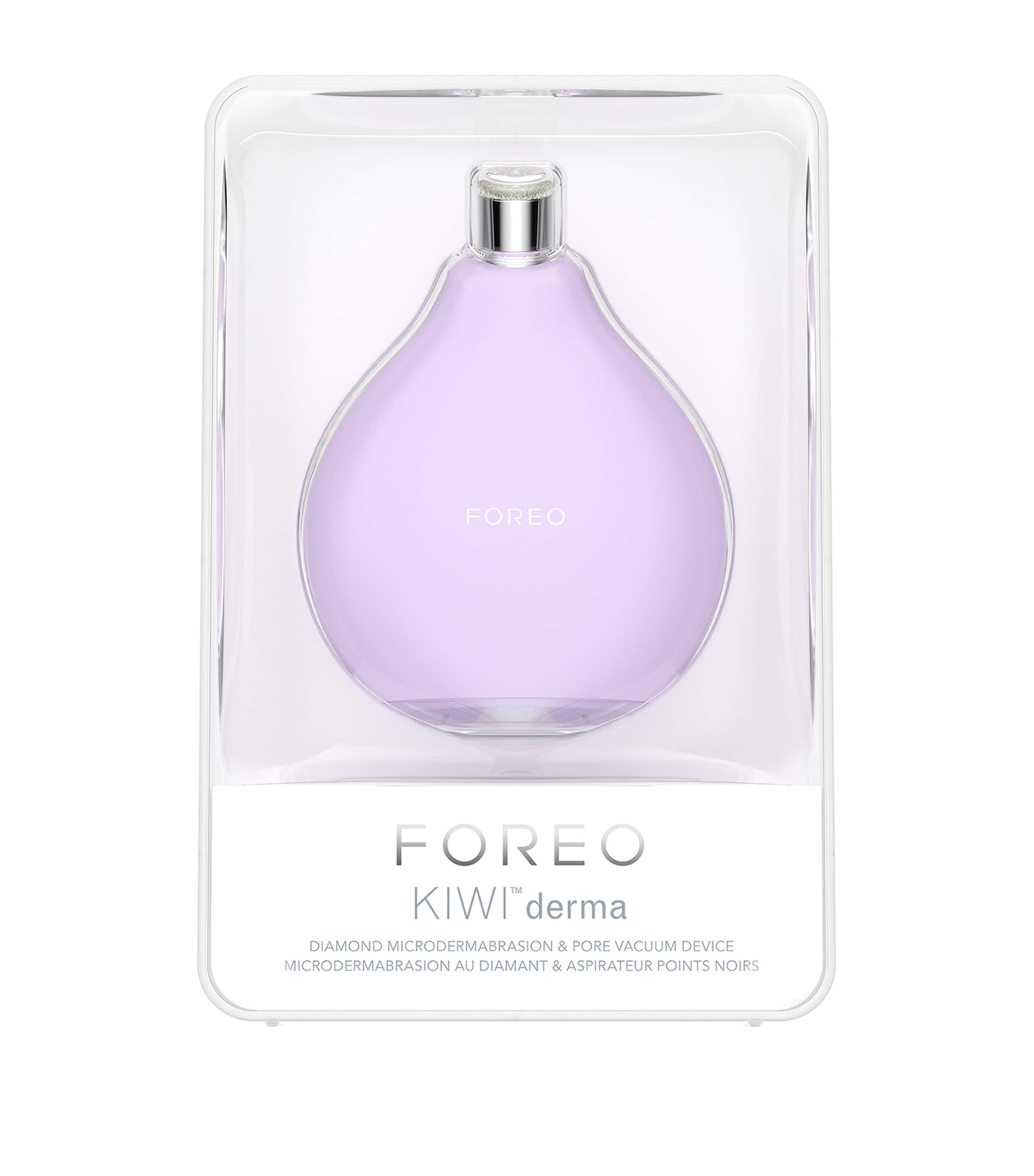 Foreo Kiwi Derma Diamond Microdermabrasion and Pore Vacuum Device Image 2