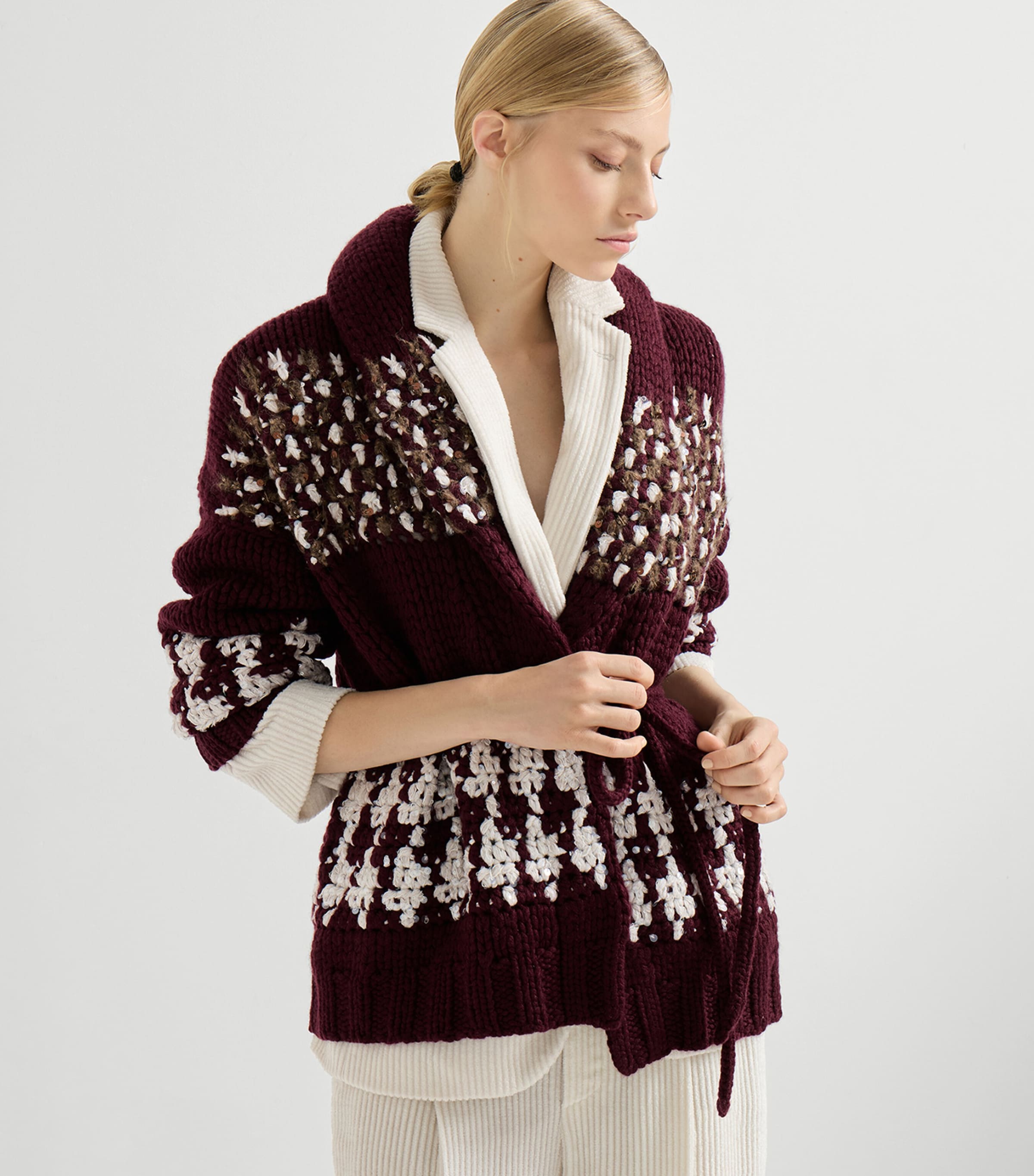 Cashmere Opera Cardigan C678 Image 4