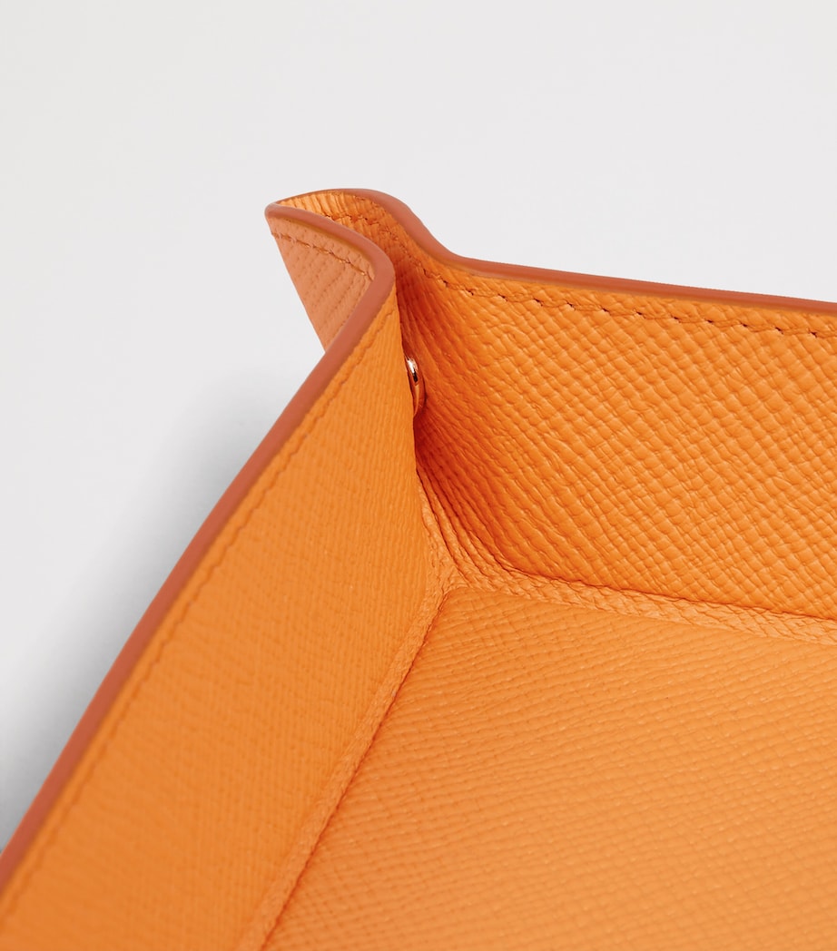 Large Panama Rectangular Trinket Tray L ORANGE Image 5