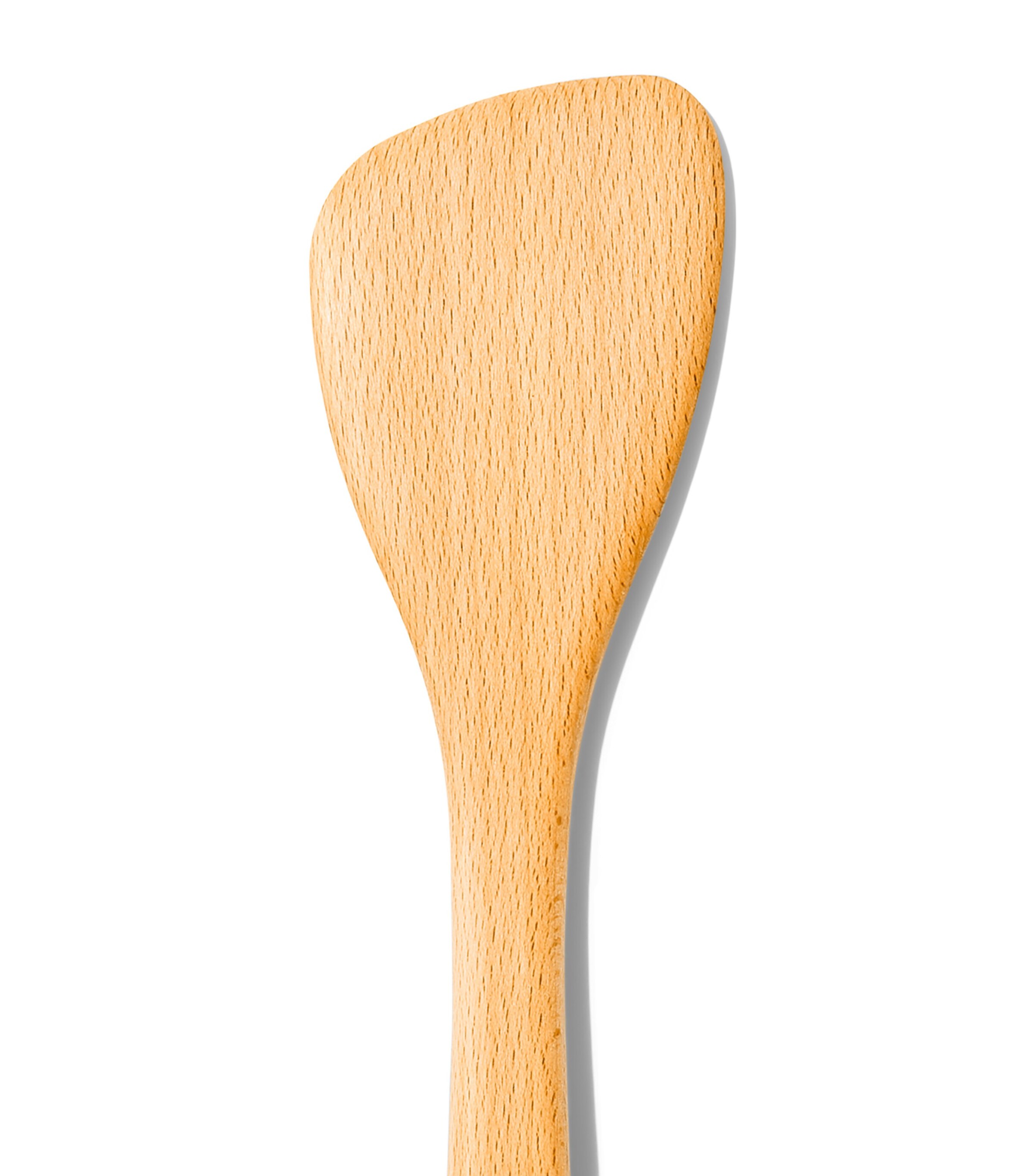 Oxo Wood Good Grips Sauté Paddle Beechwood Brown Image 4