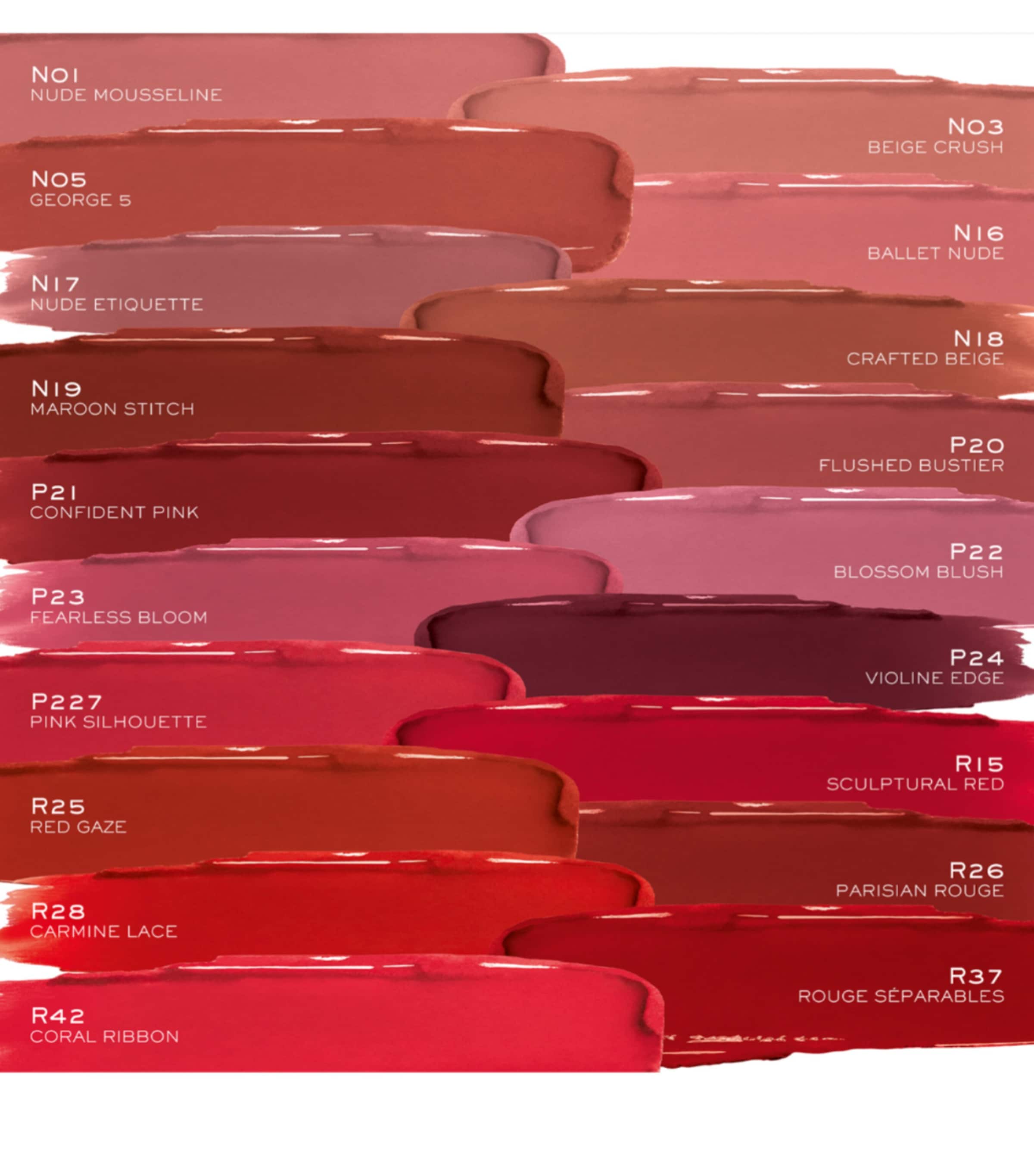 Givenchy Le Rouge Satin Silk High-Definition Lipstick Beige Crush Image 4