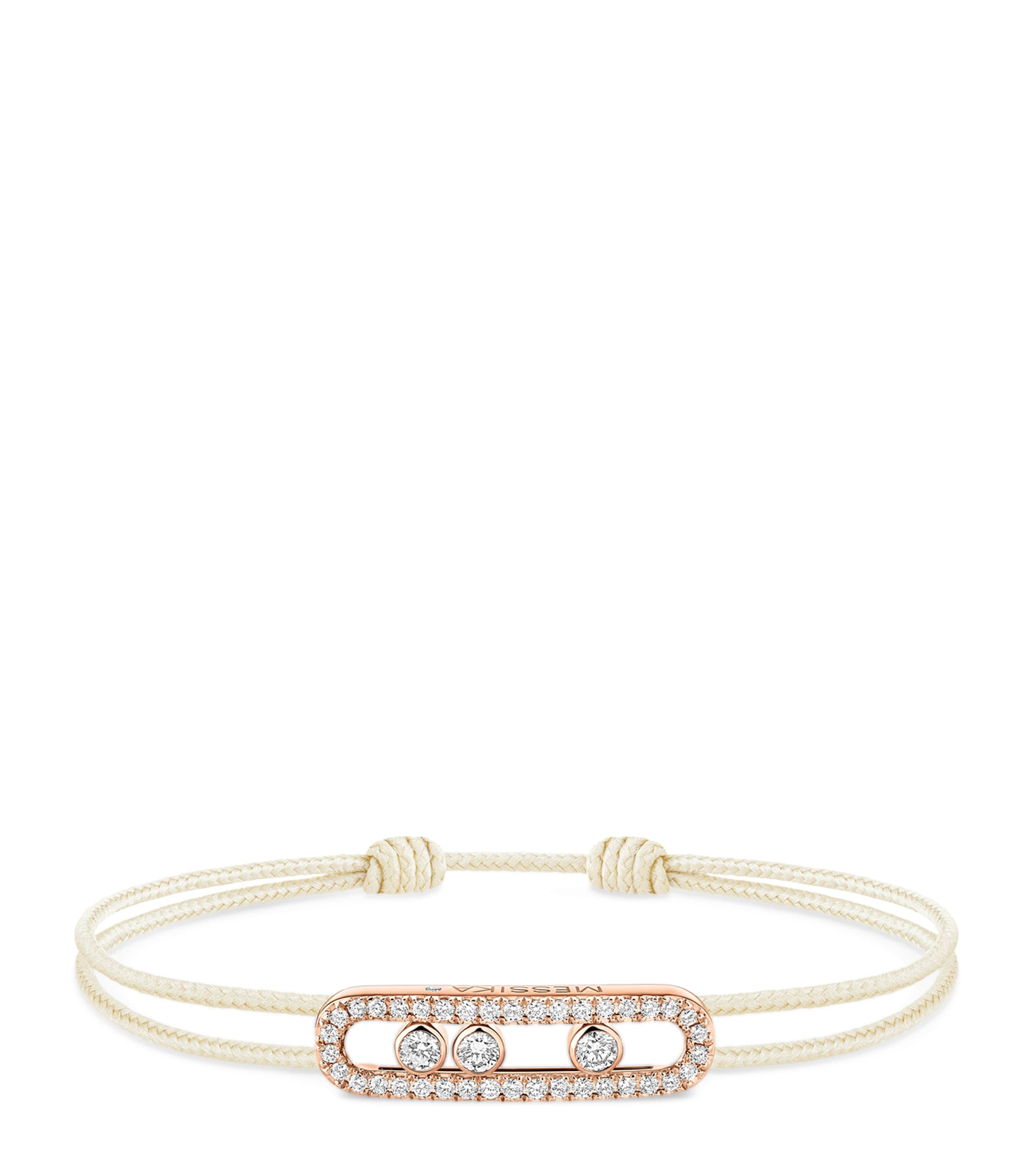 Messika Messika Care(s) Rose Gold and Diamond Bracelet (0.26ct) Pink Gold Image 1
