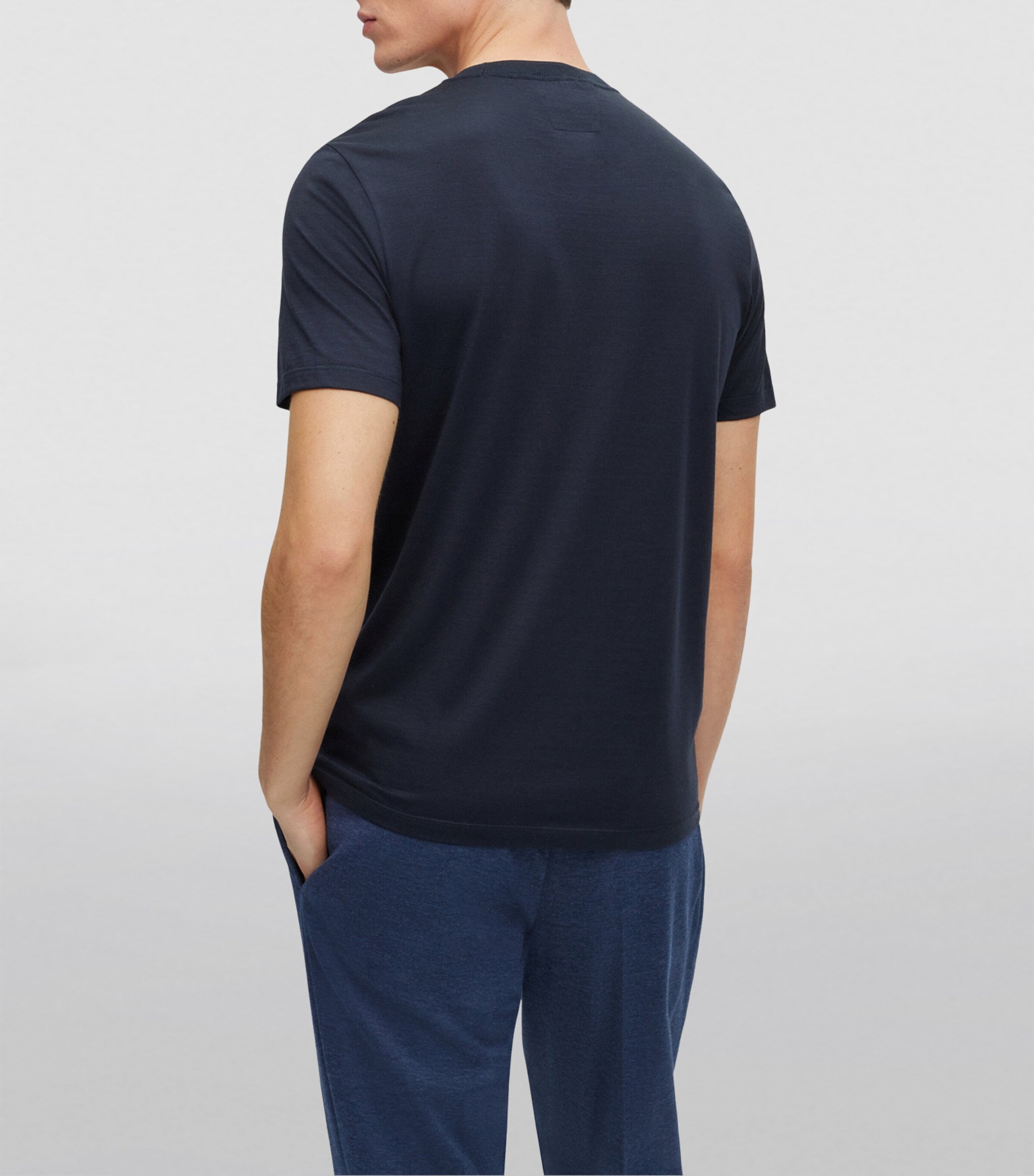 Cotton-Silk T-Shirt 404 Image 4