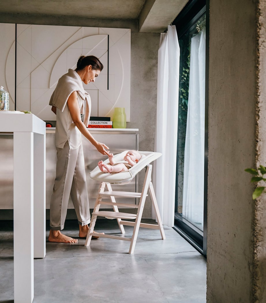 Click & Fold 4-in-1 High Chair Set ALL NAUTURAL/LIGHT Image 6