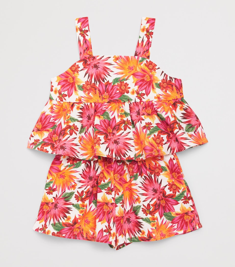 Tartine et Chocolat Floral Top and Shorts Set (3-12 Years) Image 3