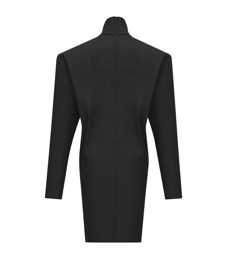 Silk-Blend Mini Dress 1000 Image 2