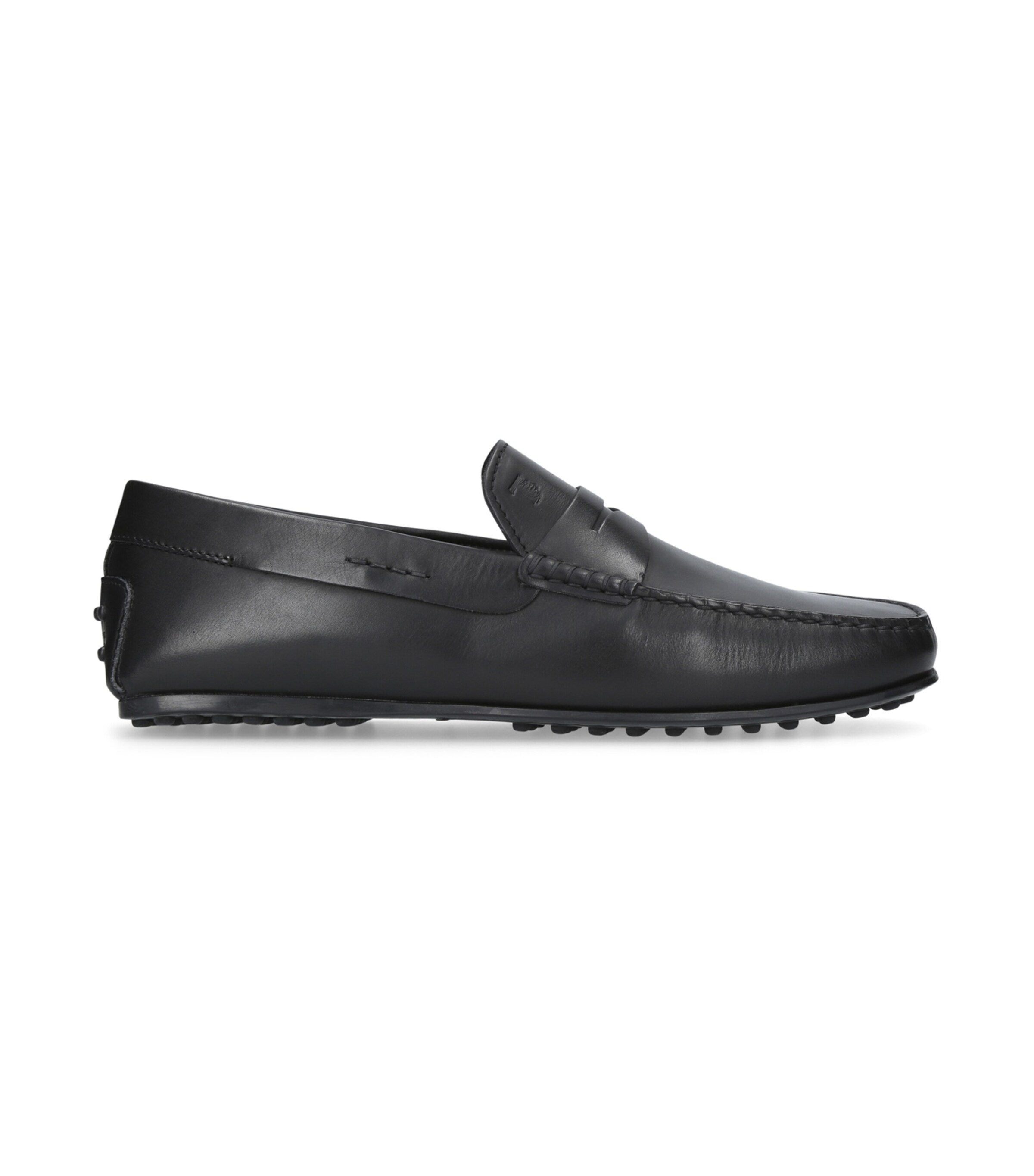 Tod's Penny Driving Shoes Black Image 3