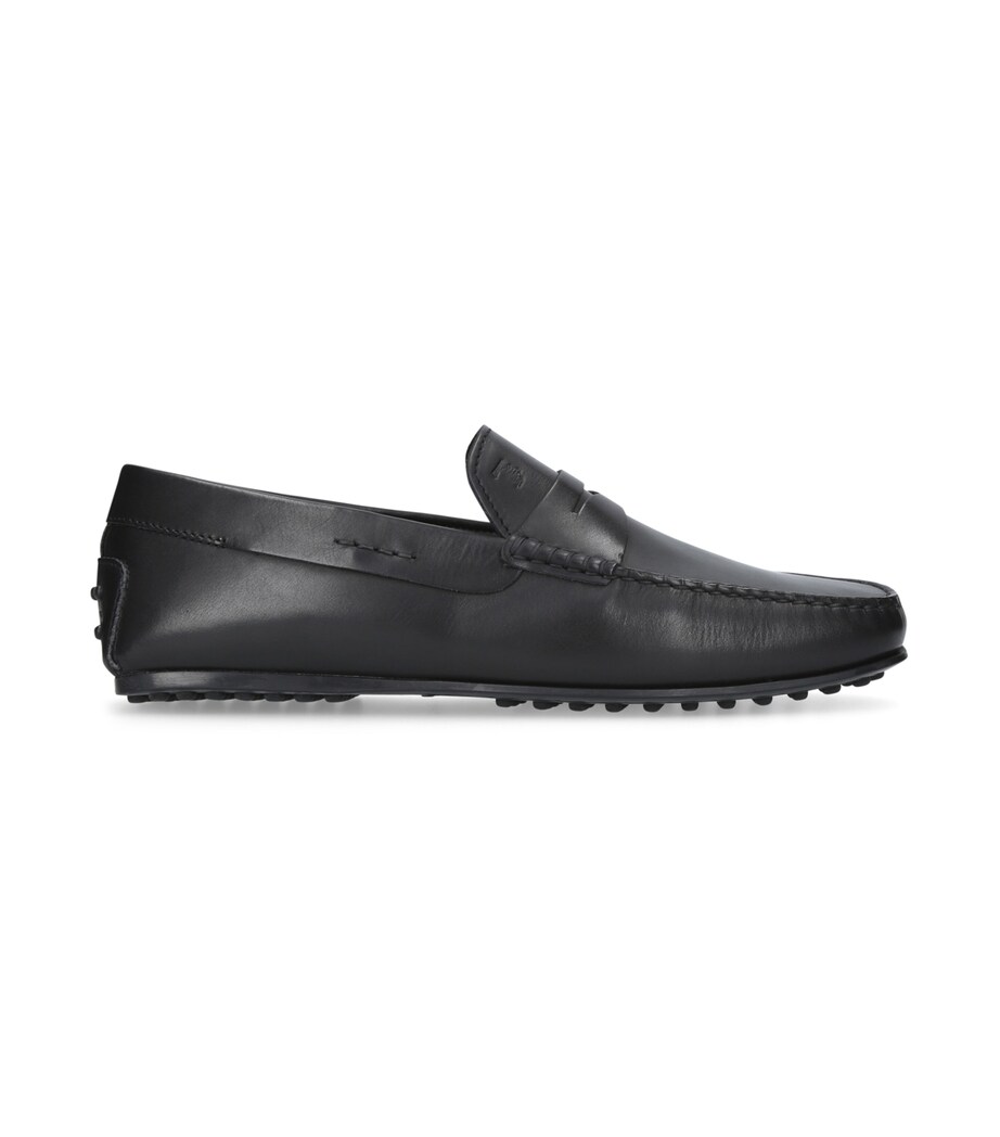 Tod's Penny Driving Shoes Black Image 3