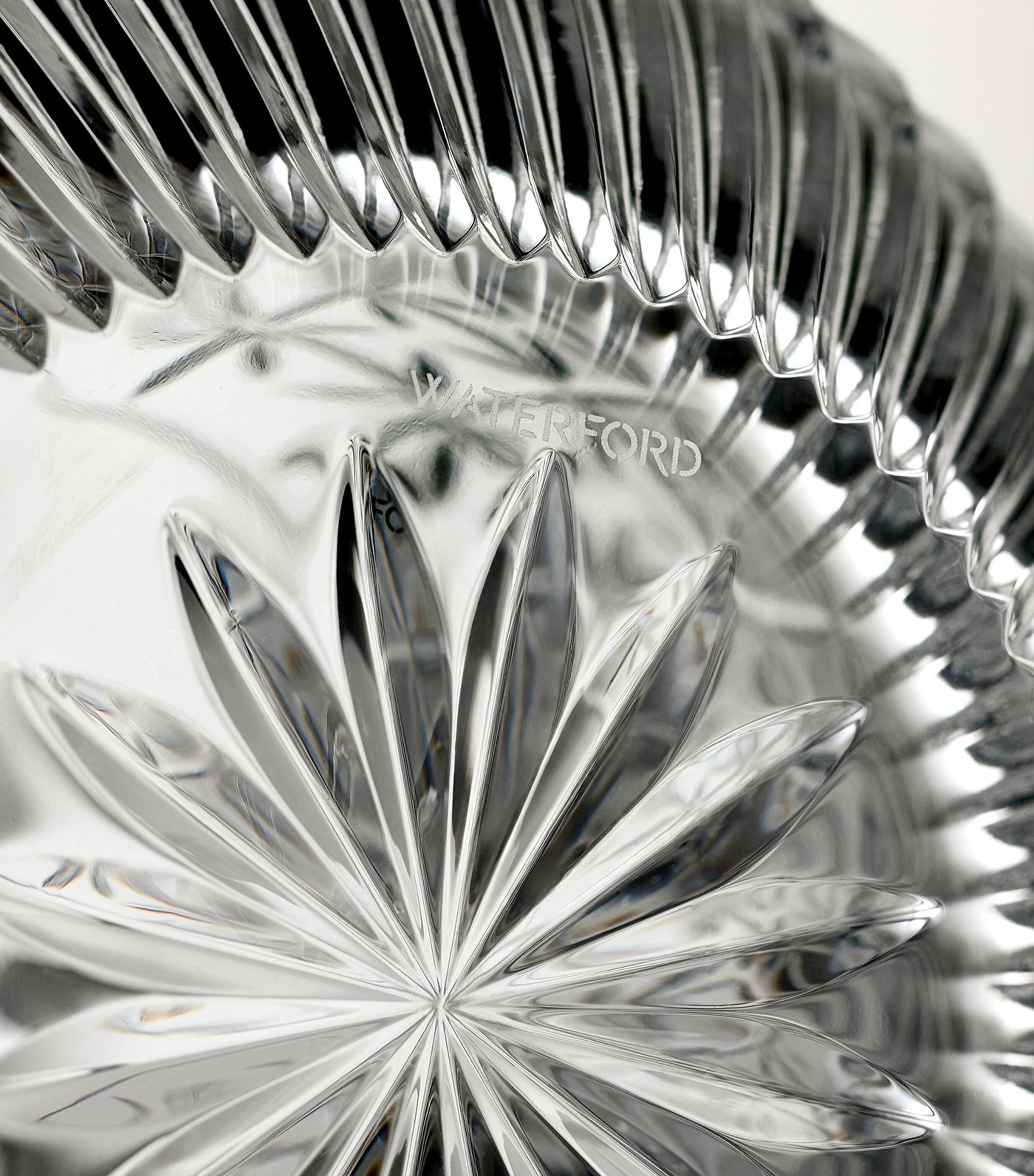 Waterford Mastercraft Powerscourt Rose Bowl (20cm) Clear Image 5