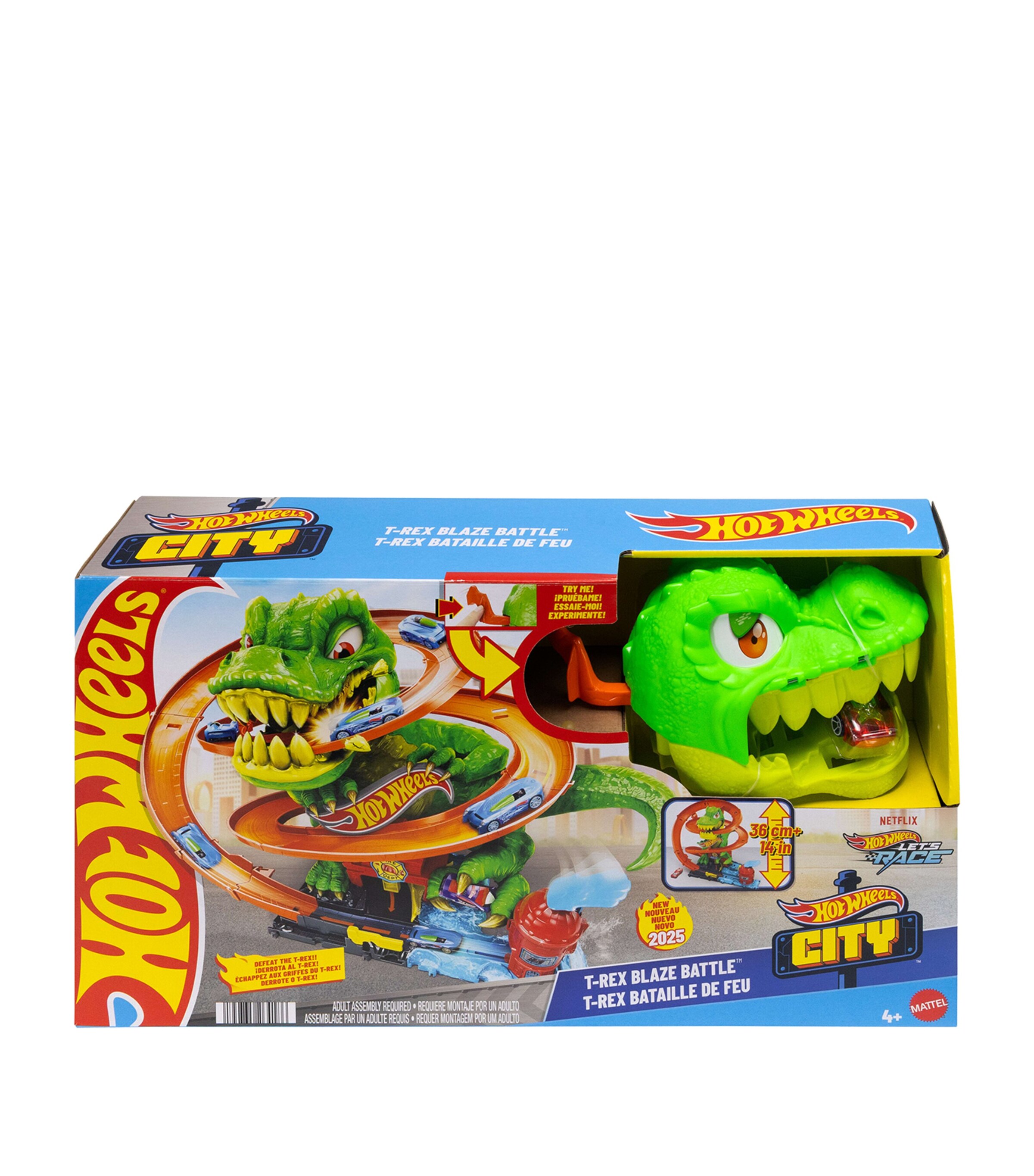 Hot Wheels T-Rex Blaze Battle MULTI Image 6