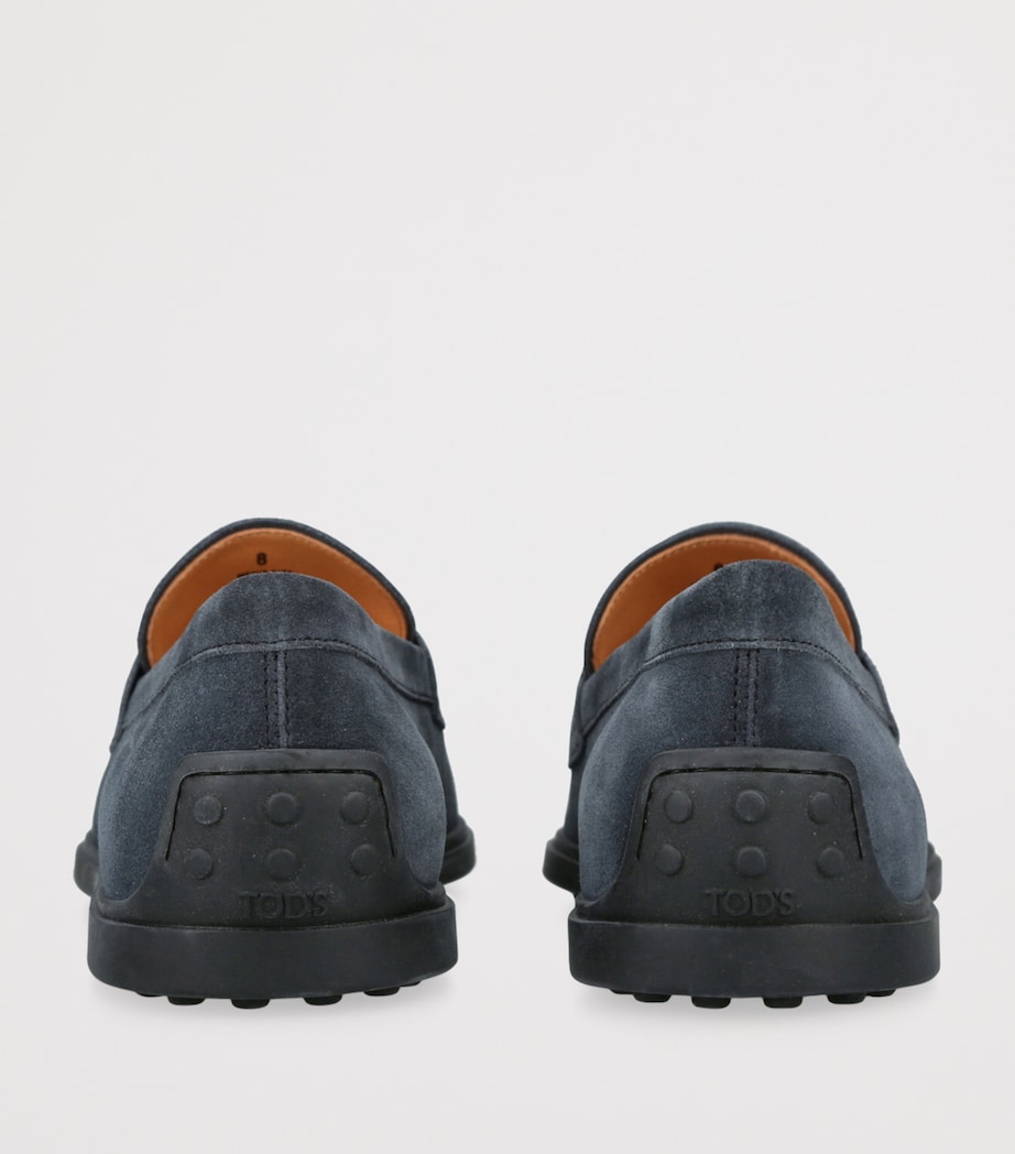 Suede Gomma Loafers BLUE/DARK Image 2
