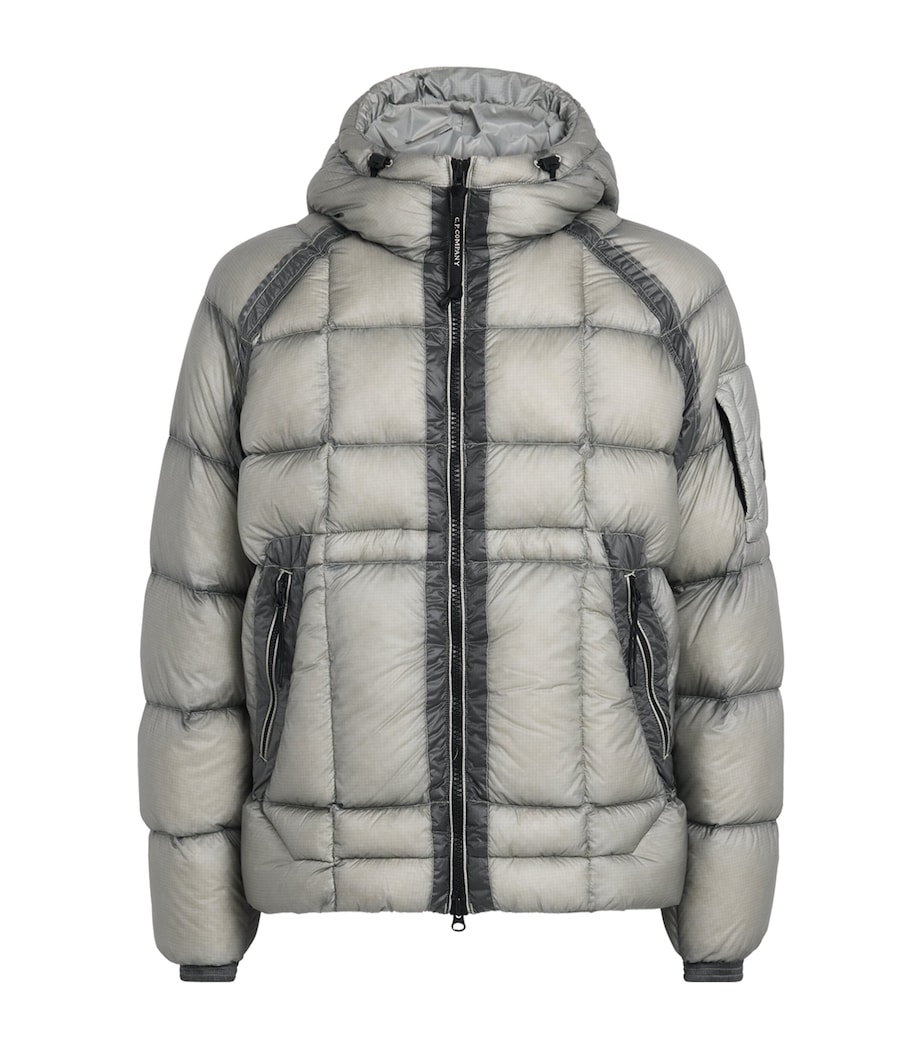 C.P. Company Mens D.D. Shell Hooded Down Puffer Jacket Image 1