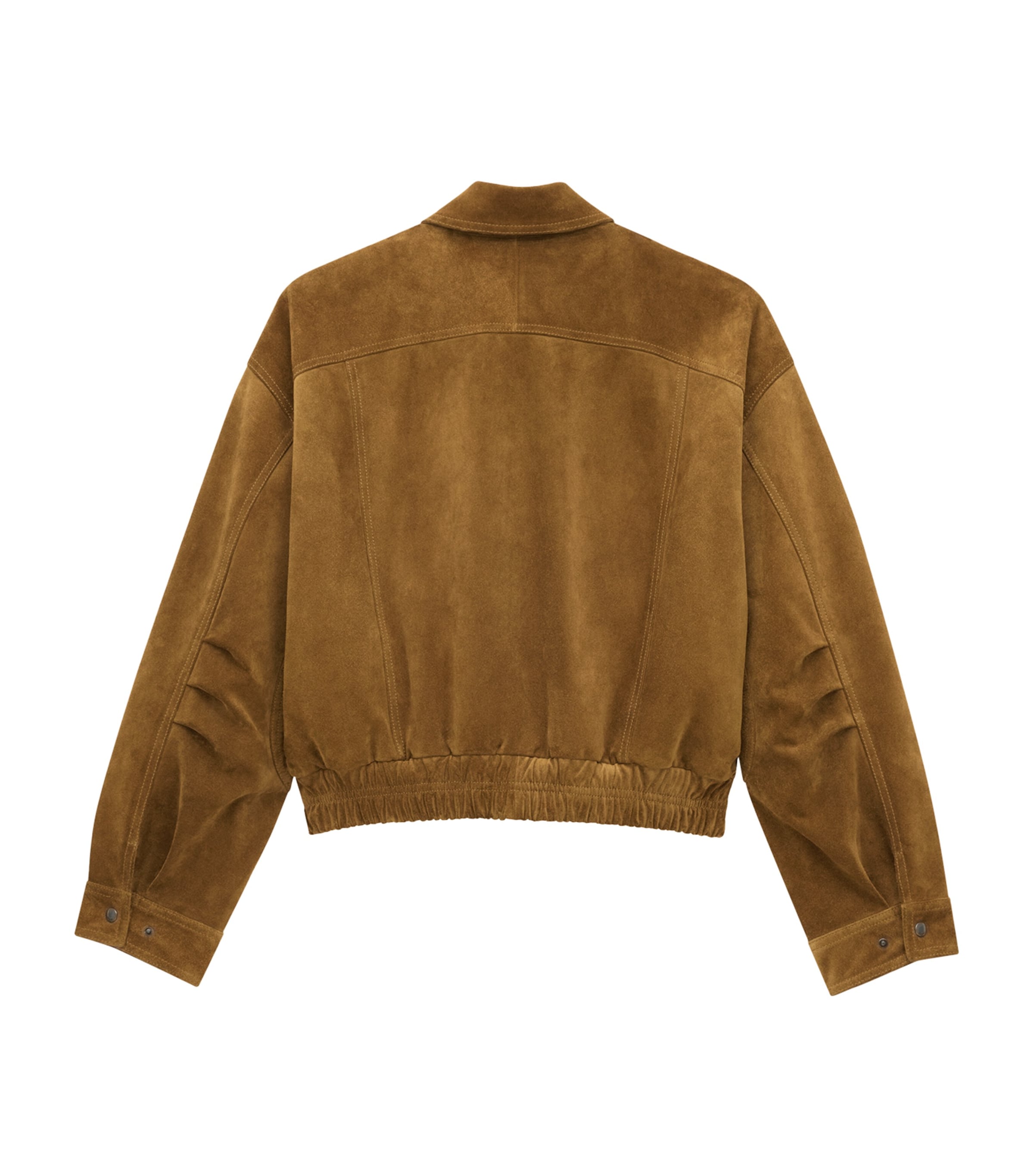 ブルゾン Saint Laurent Nubuck Bomber Jacket bomber jacket in nubuck | Saint Laurent | YSL US