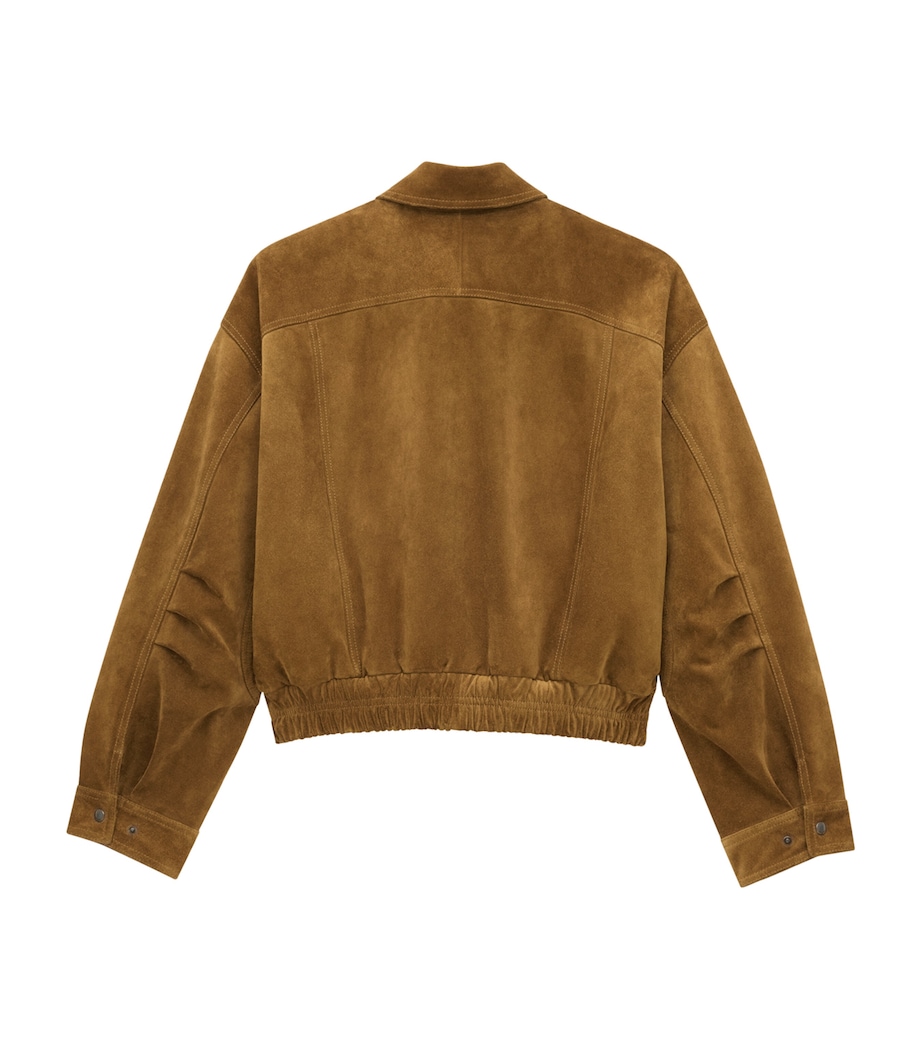 Suede Bomber Jacket 2178 Image 3