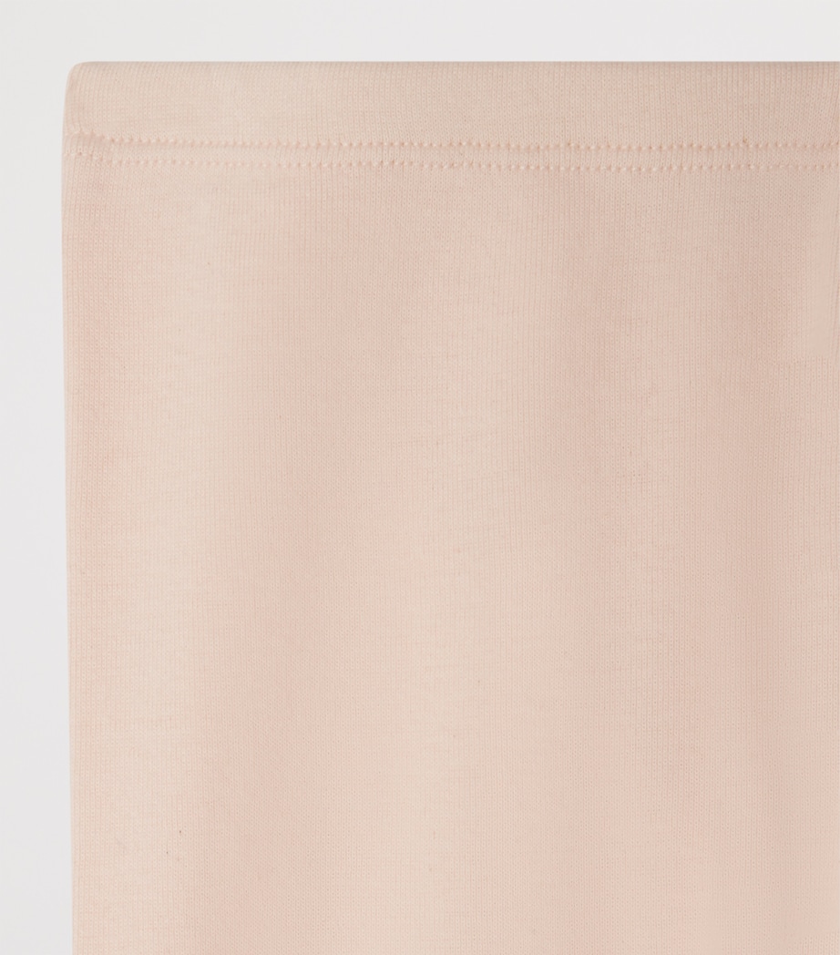 Cotton-Stretch Leggings (10-14 Years) ROSE THE Image 3