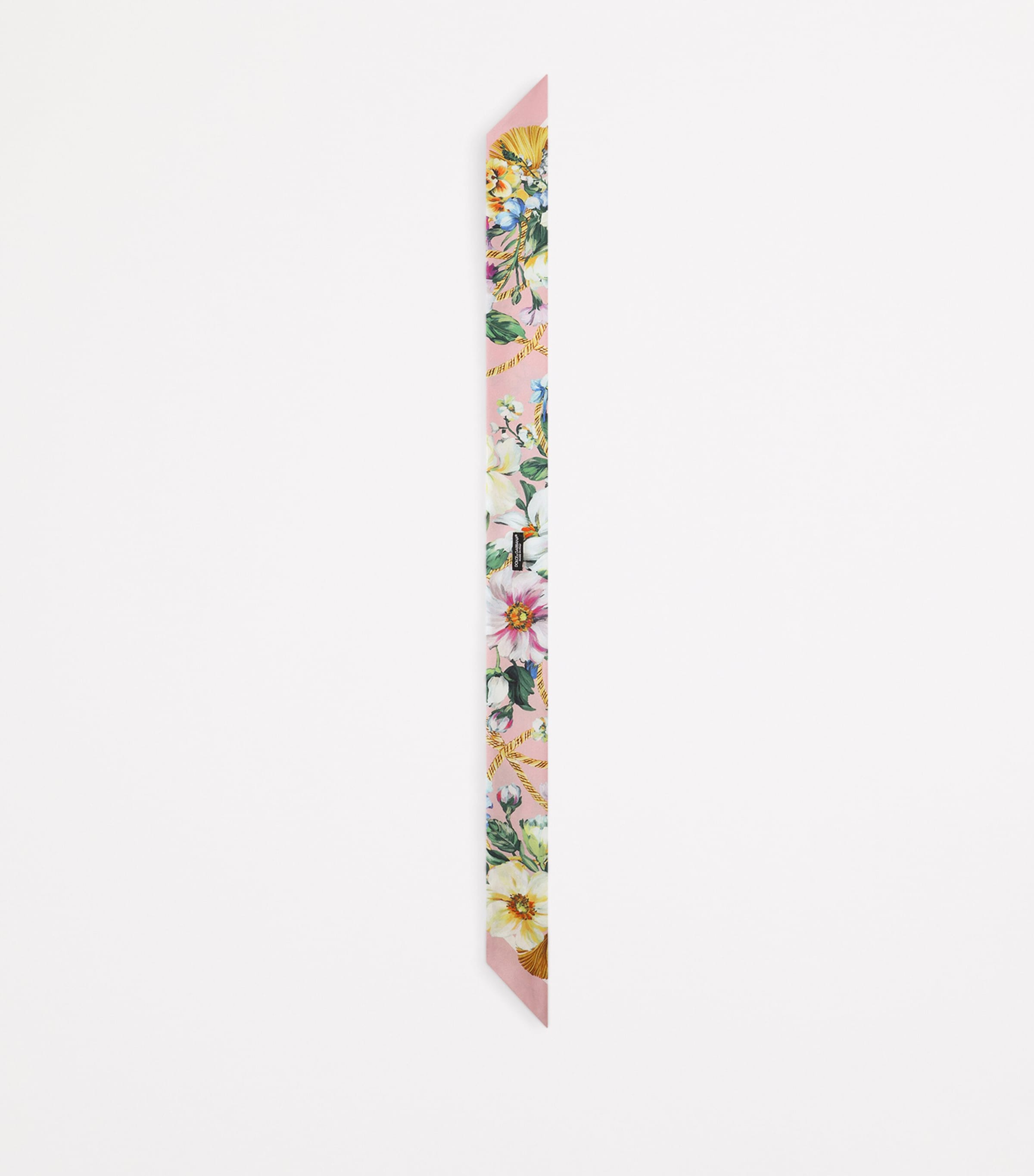 Silk Floral Foulard HH5JC-MIXFIOR Image 2