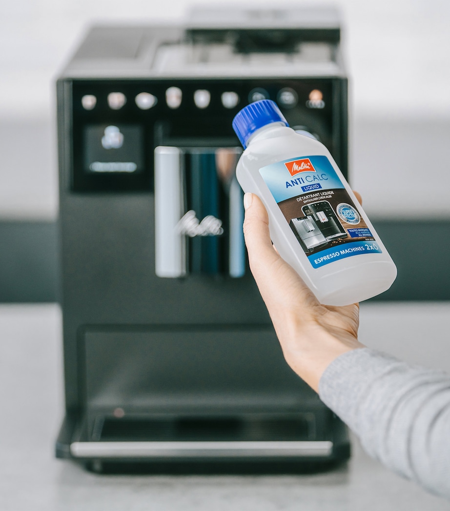 Automatic Bean to Cup Coffee Machine FROSTED BLACK Image 8