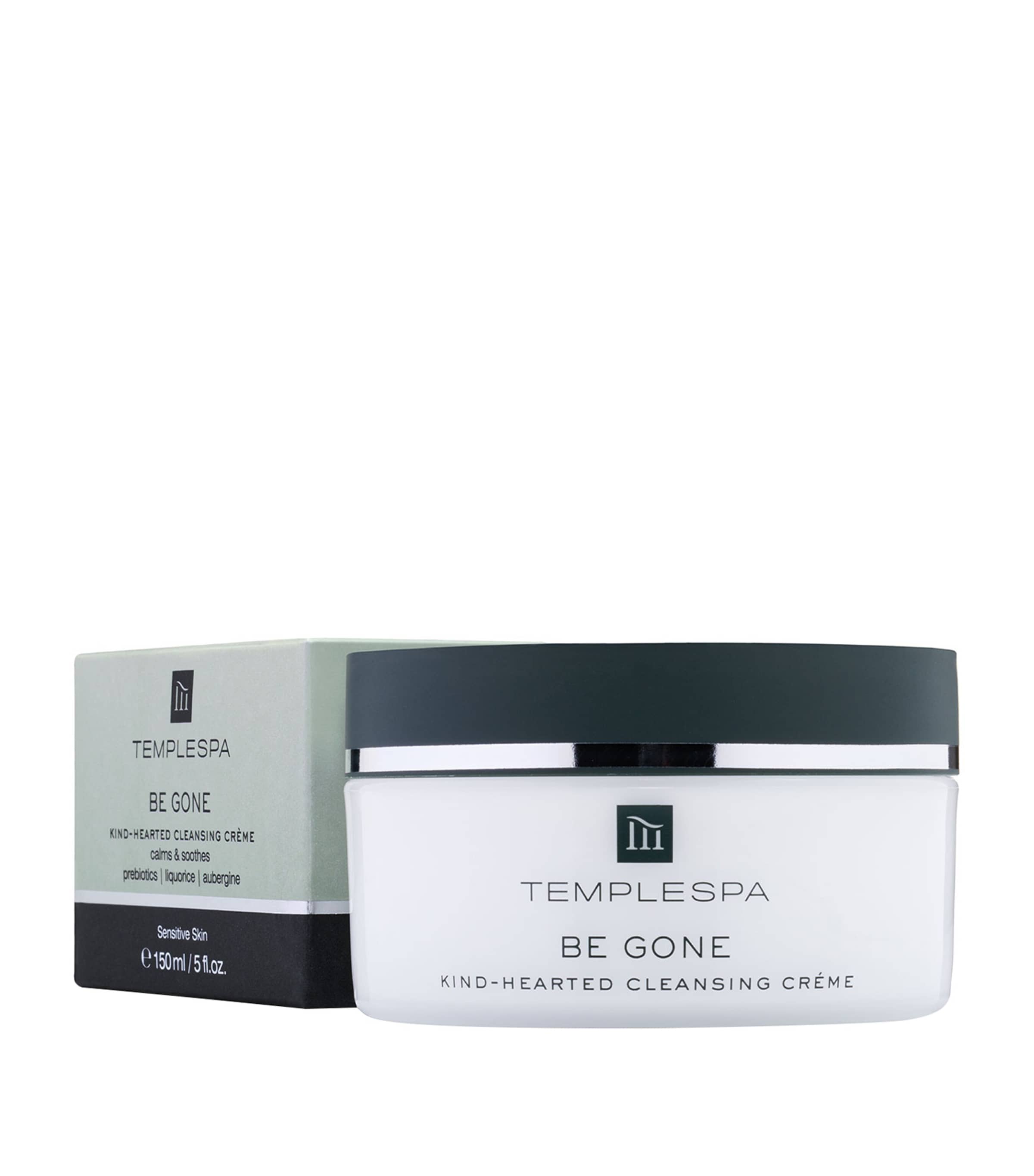 Templespa Be Gone Kind-hearted Cleansing Crème