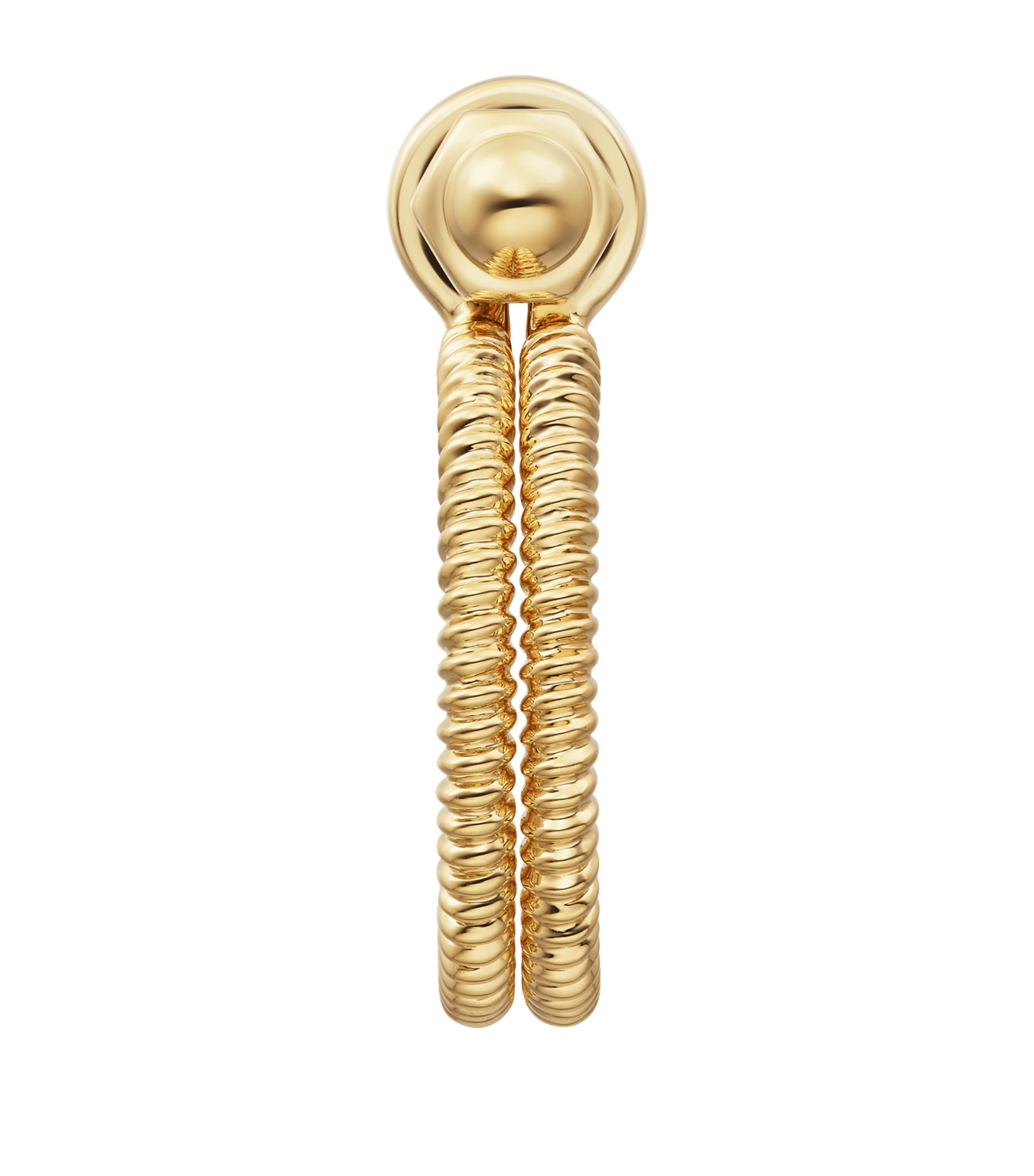 Yellow Gold Écrou de Cartier Ring WHITE Image 3