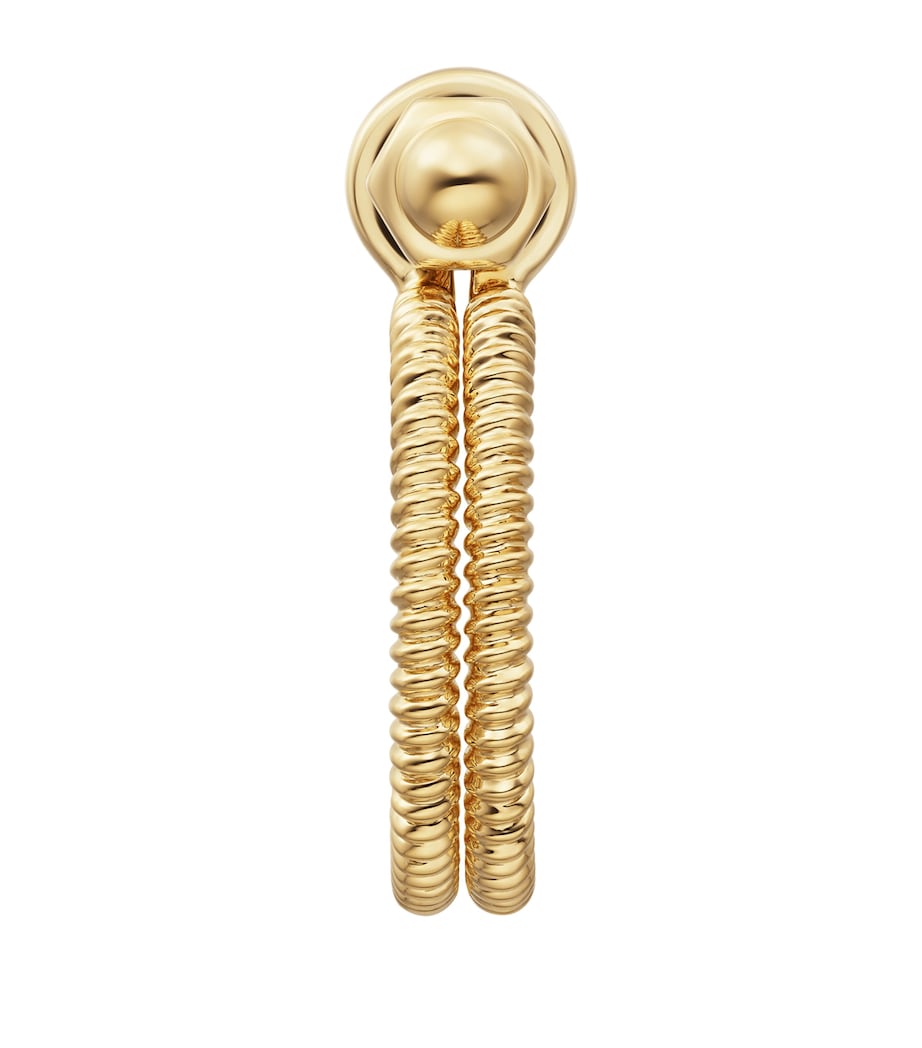 Yellow Gold Écrou de Cartier Ring WHITE Image 3