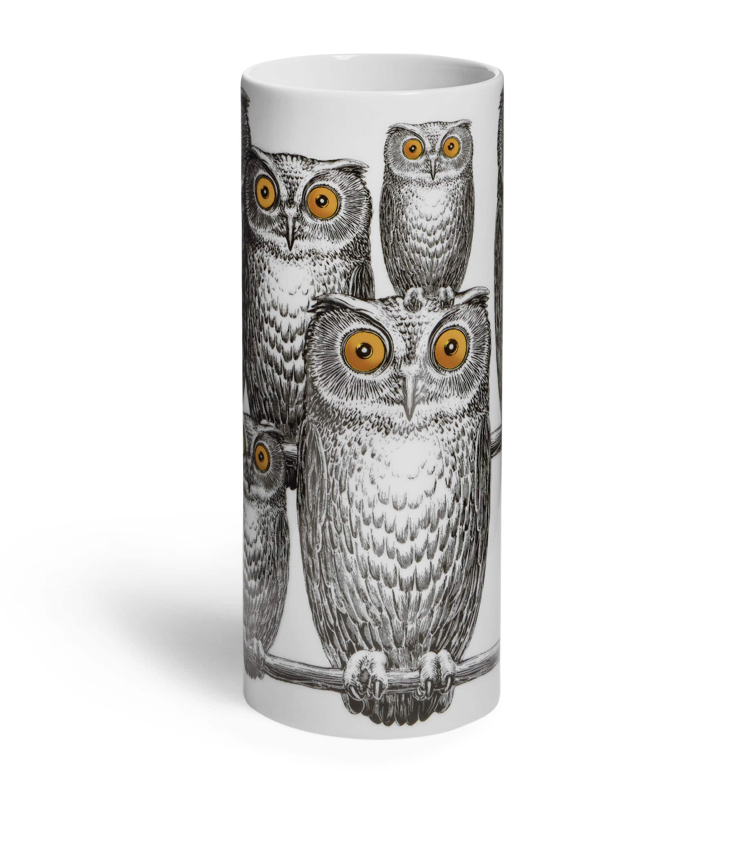 Fornasetti Small Civette Vase (22cm) Image 1