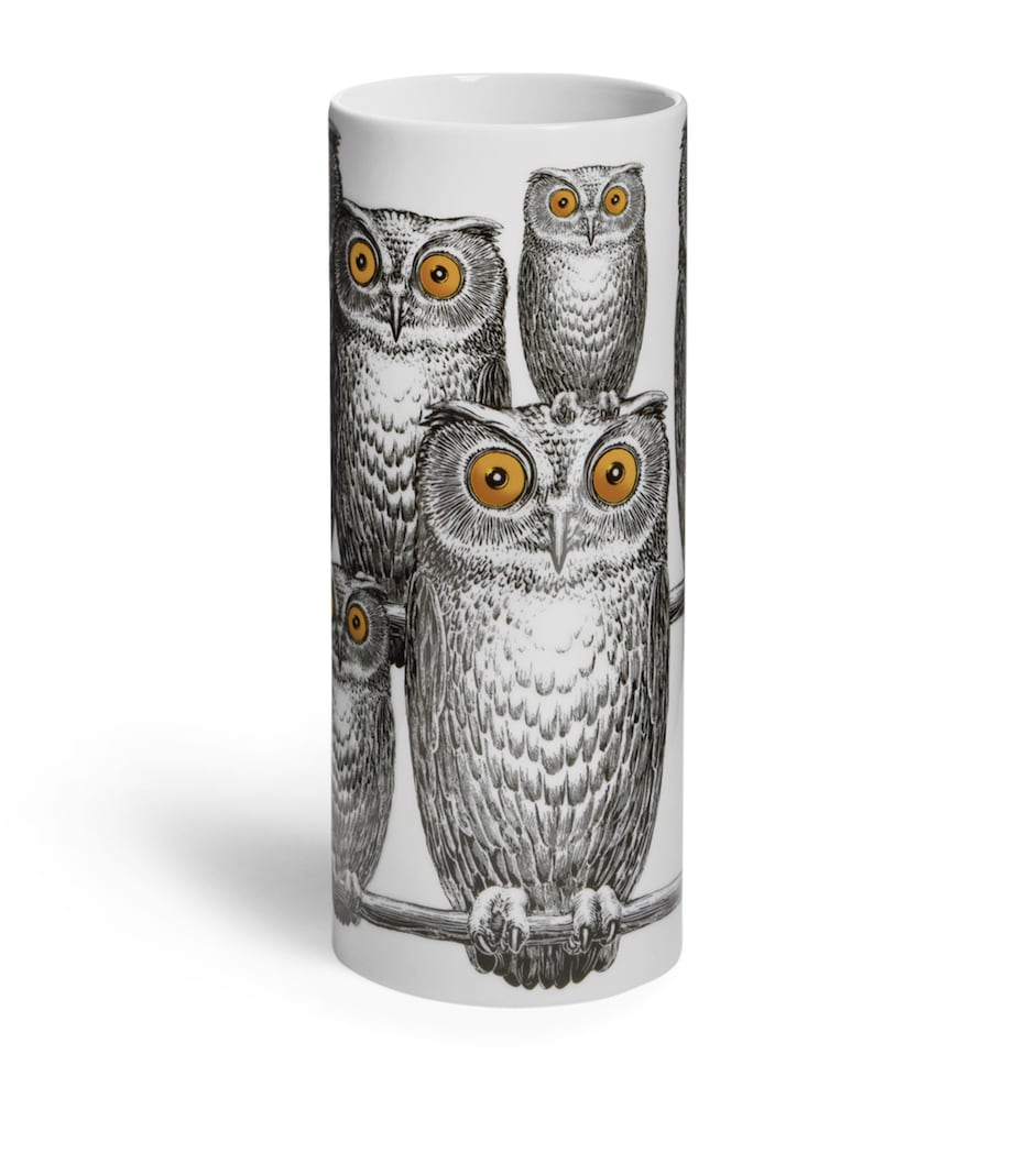Fornasetti Small Civette Vase (22cm) Image 1
