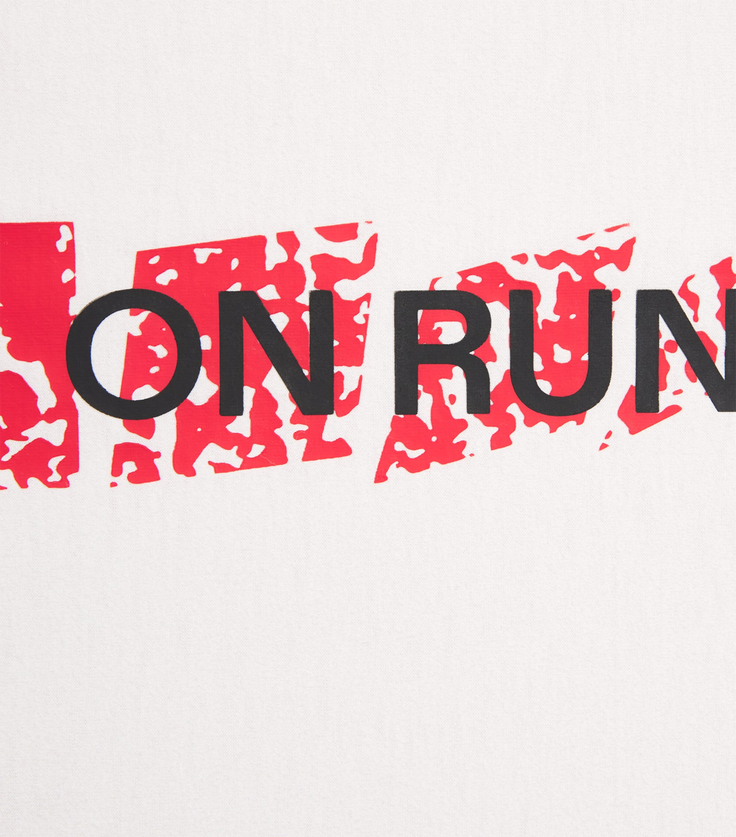 On Mens Train T-Shirt White Image 5