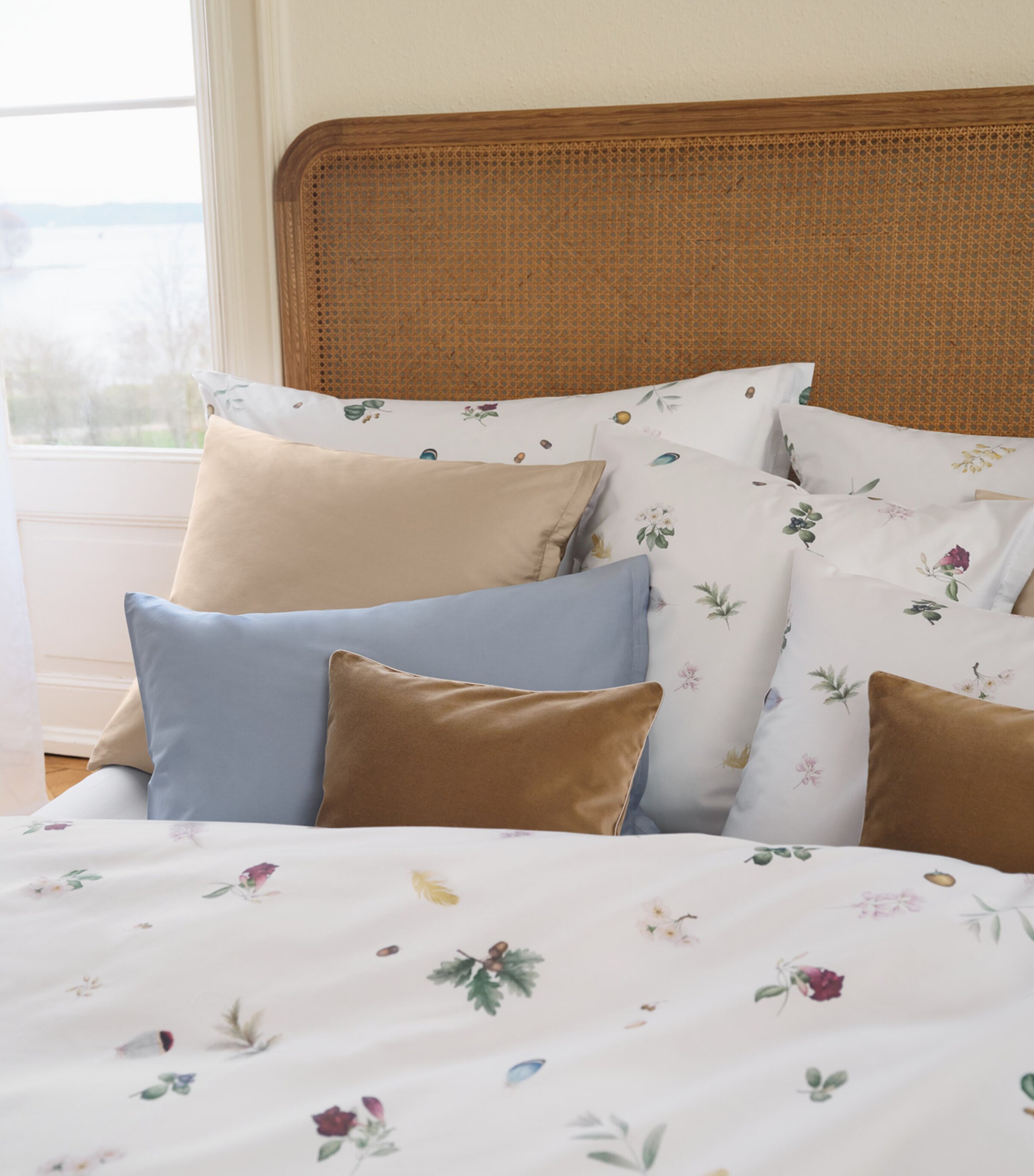 Schlossberg Ambra Super King Duvet Cover (260cm x 220cm) Blanc Image 3