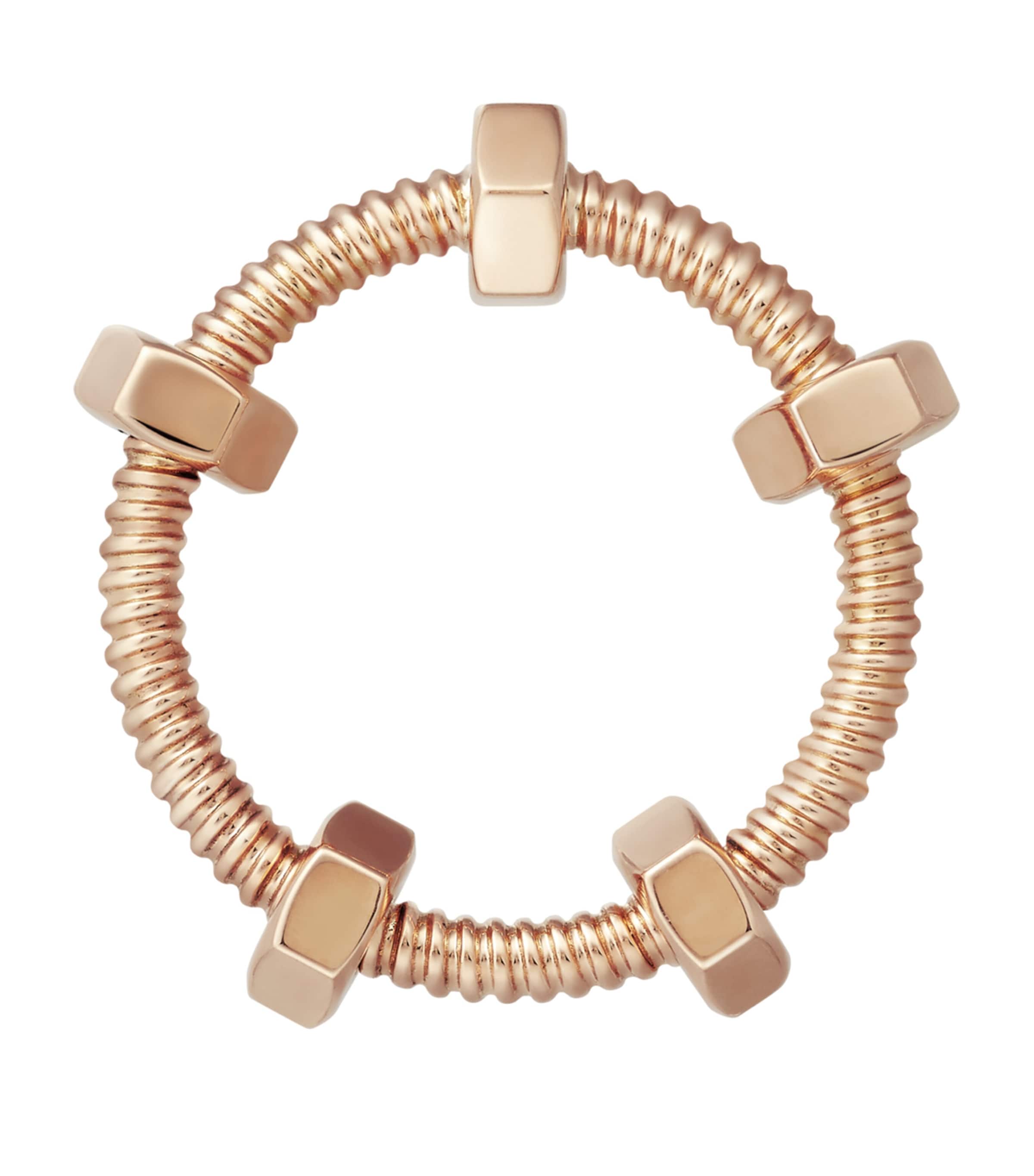 Rose Gold Écrou de Cartier Ring ROSE GOLD Image 3