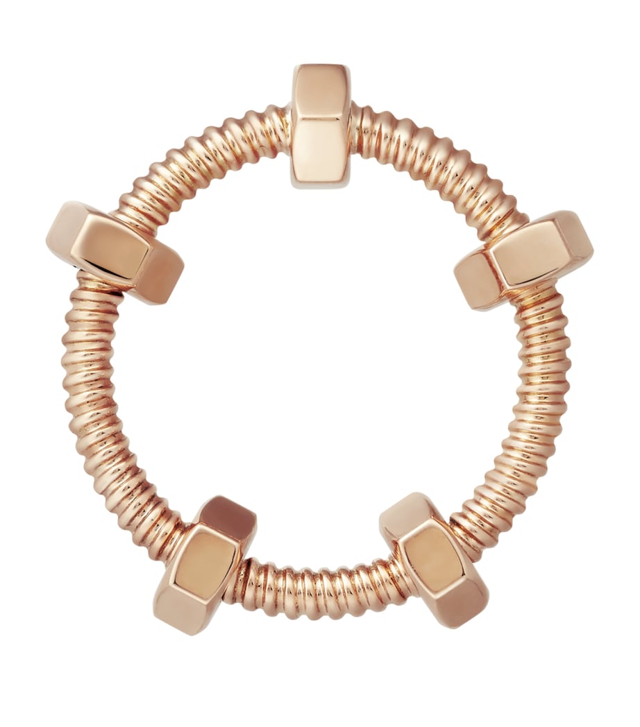 Rose Gold Écrou de Cartier Ring ROSE GOLD Image 3