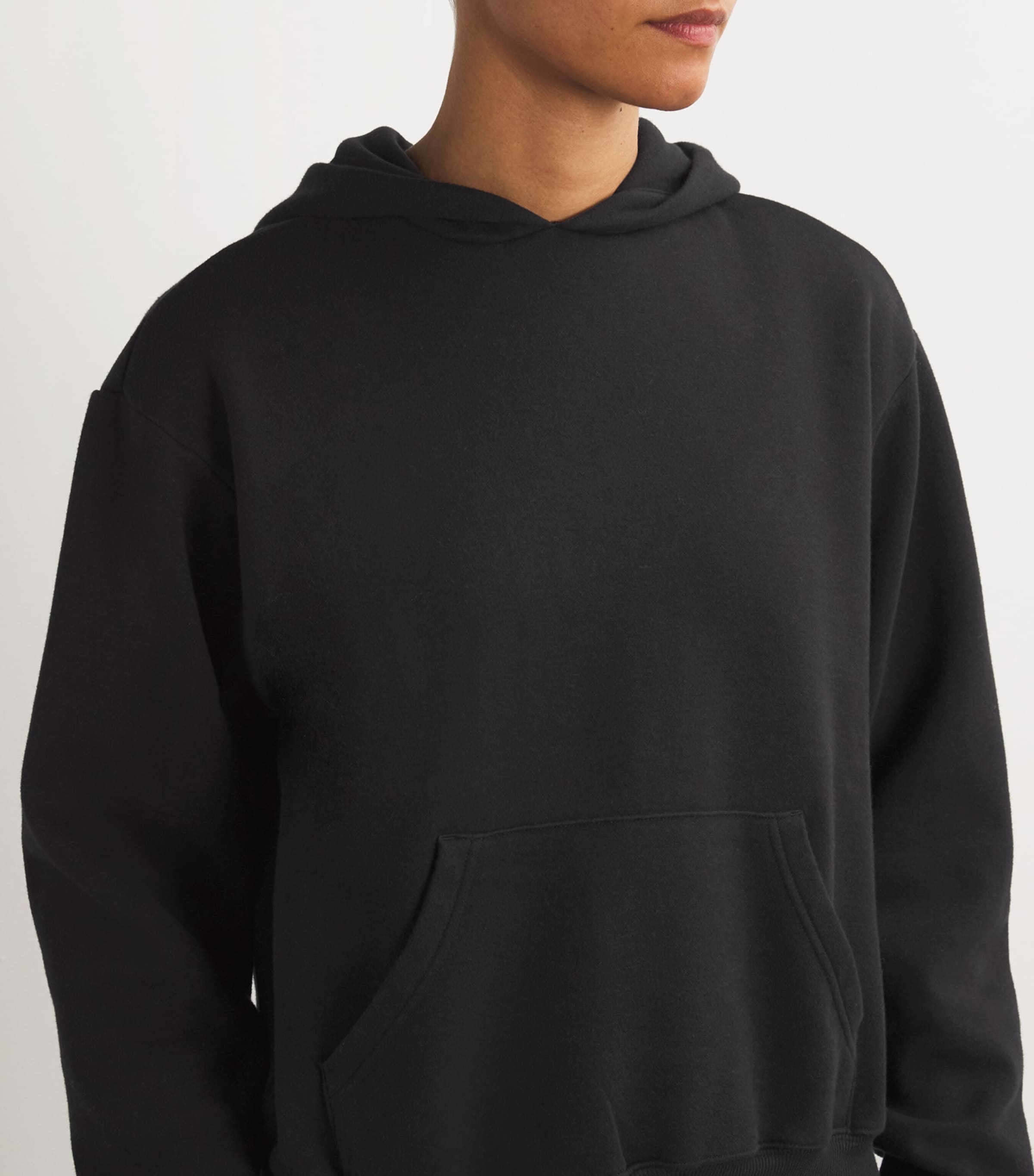 Fleece Classic Hoodie ONYX Image 6