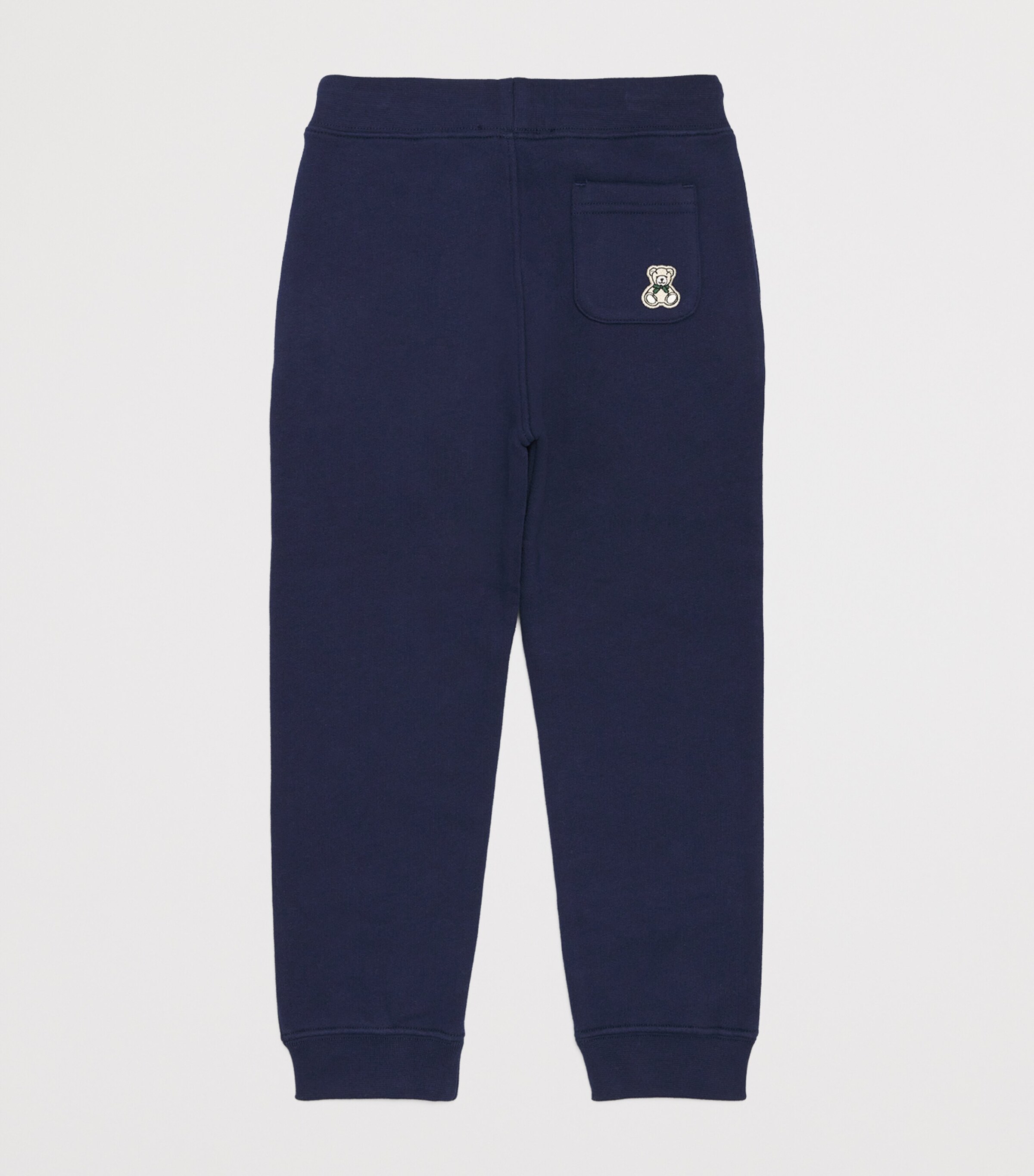 Cotton Logo Sweatpants (2-8 Years) NAVY Image 2