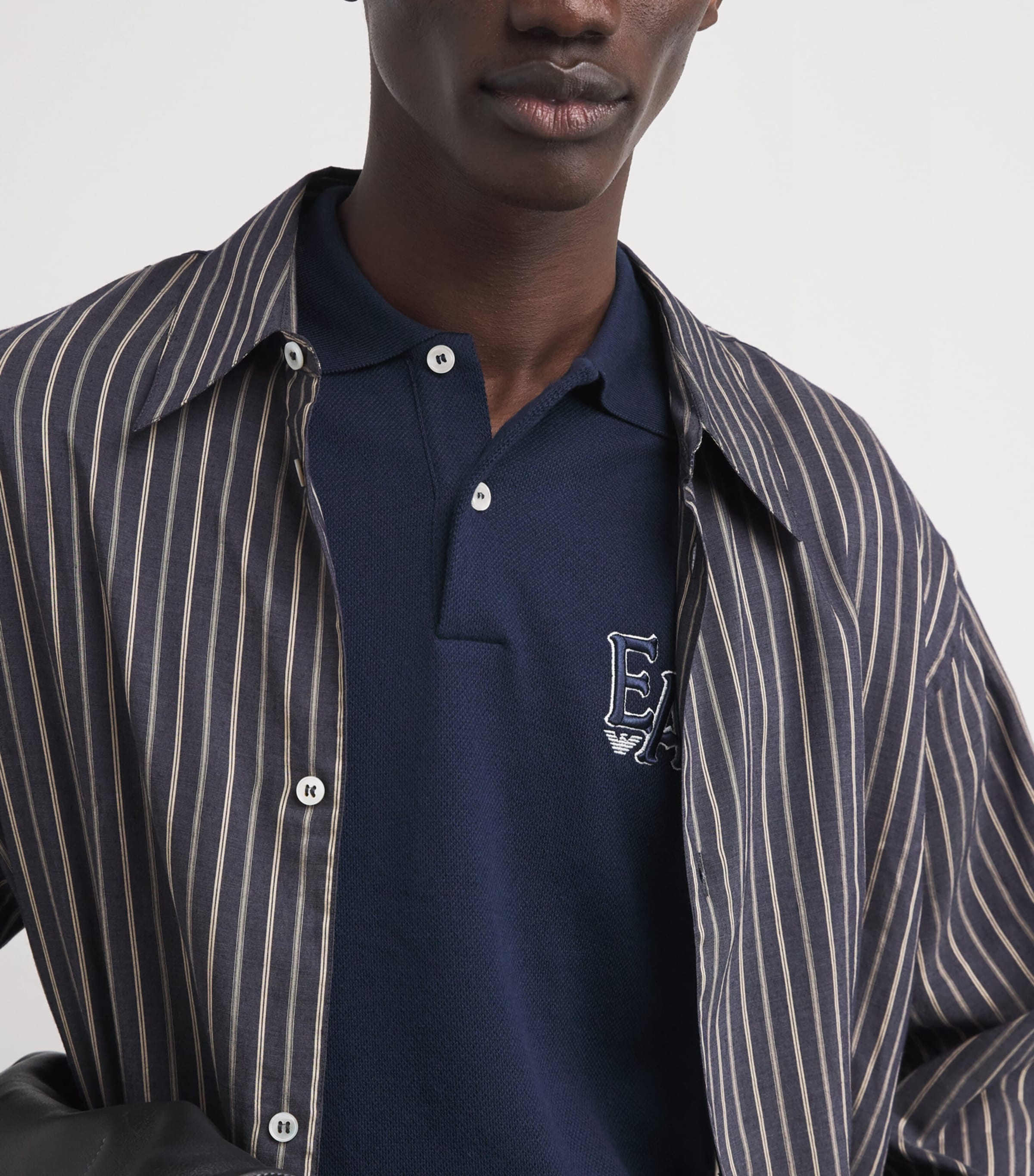 Cotton Logo Polo Shirt UB102 Image 6