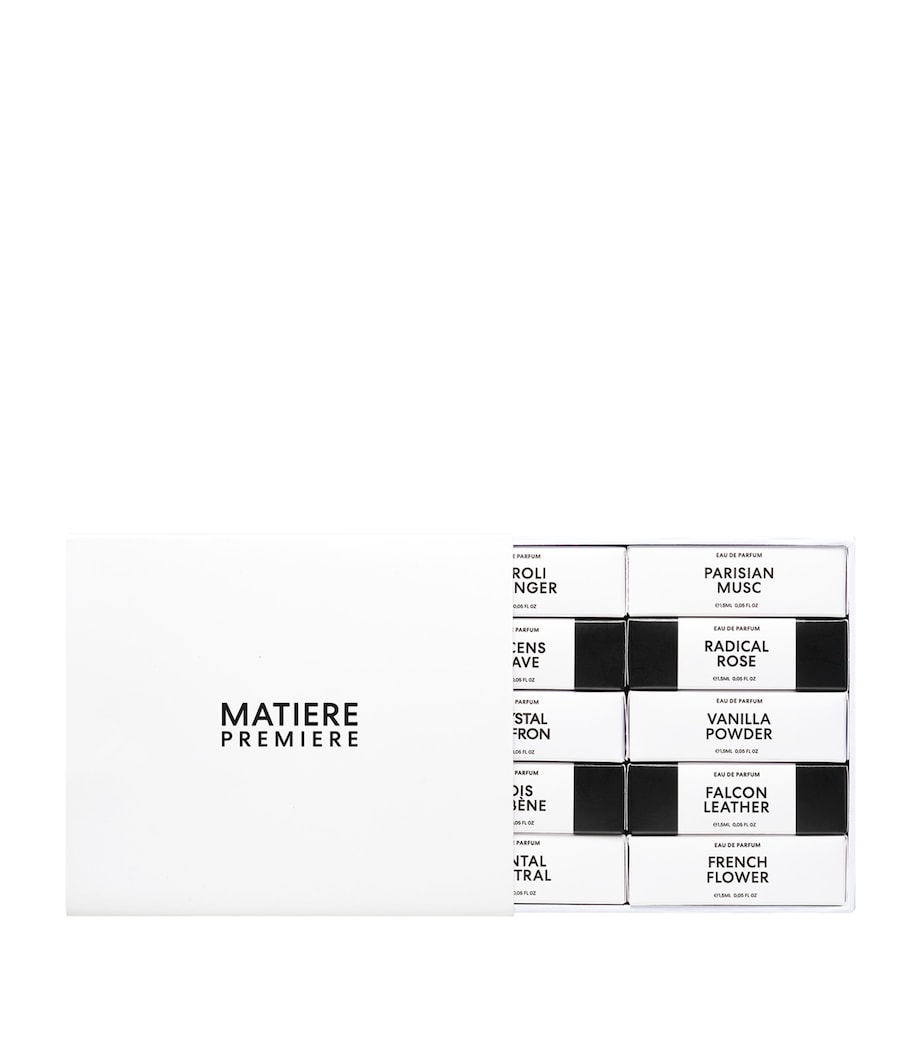 Eau De Parfum Discovery Sample Set (10 x 1.5ml) NO COLOUR Image 1