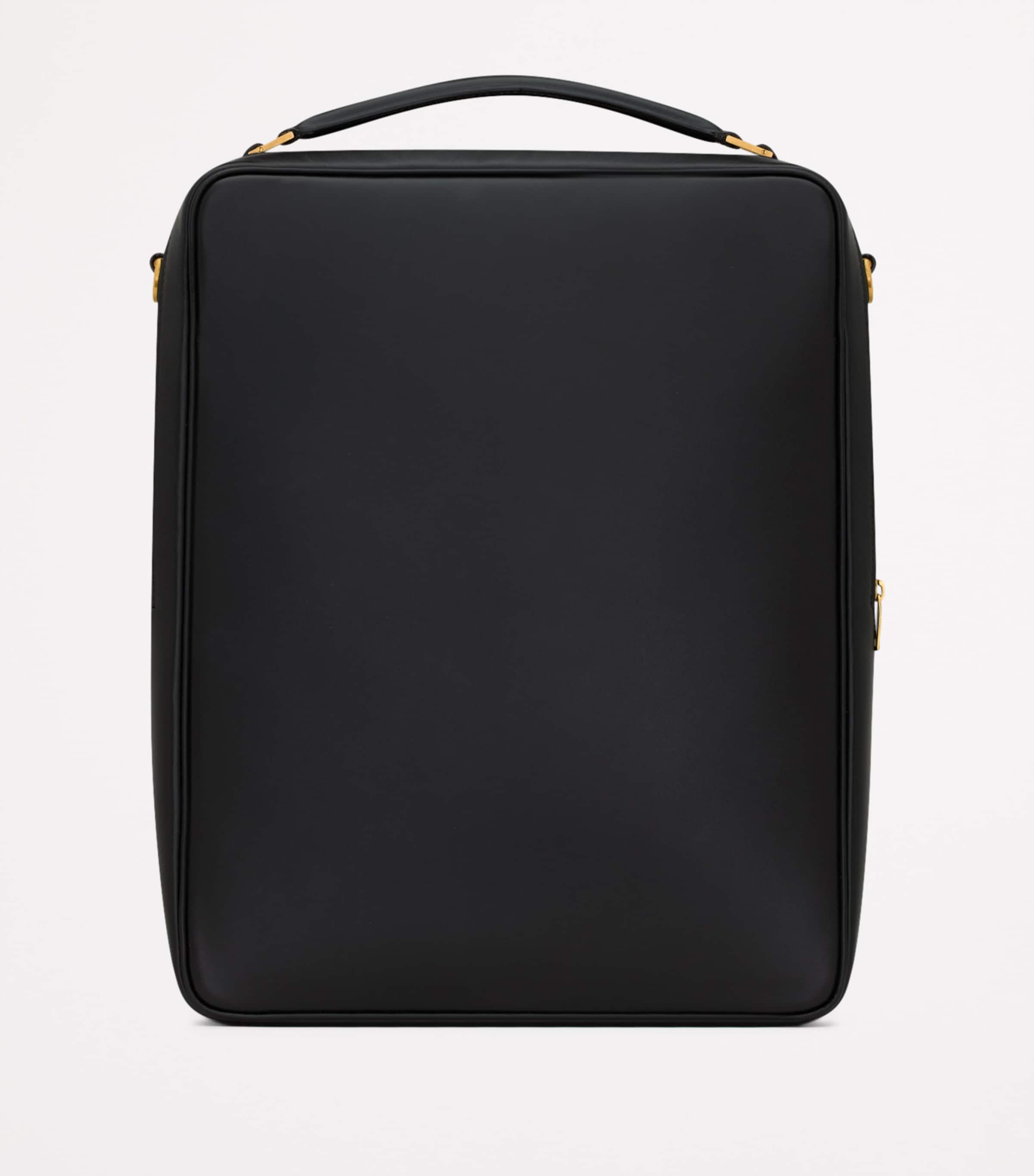 Saint Laurent Black Leather Paris Cross-Body Bag | Harrods US