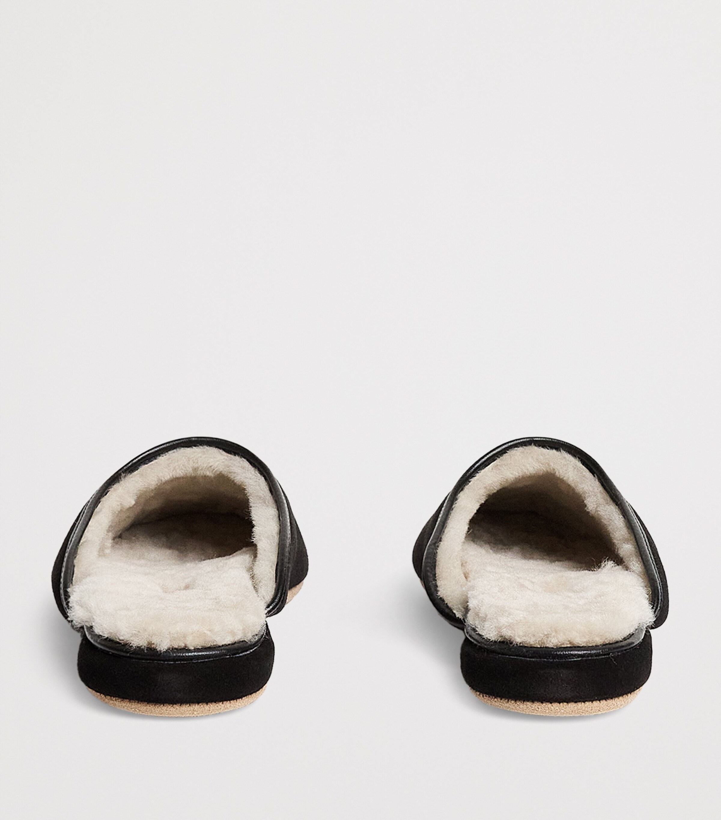 Derek Rose Suede Douglas Slippers Black Image 10