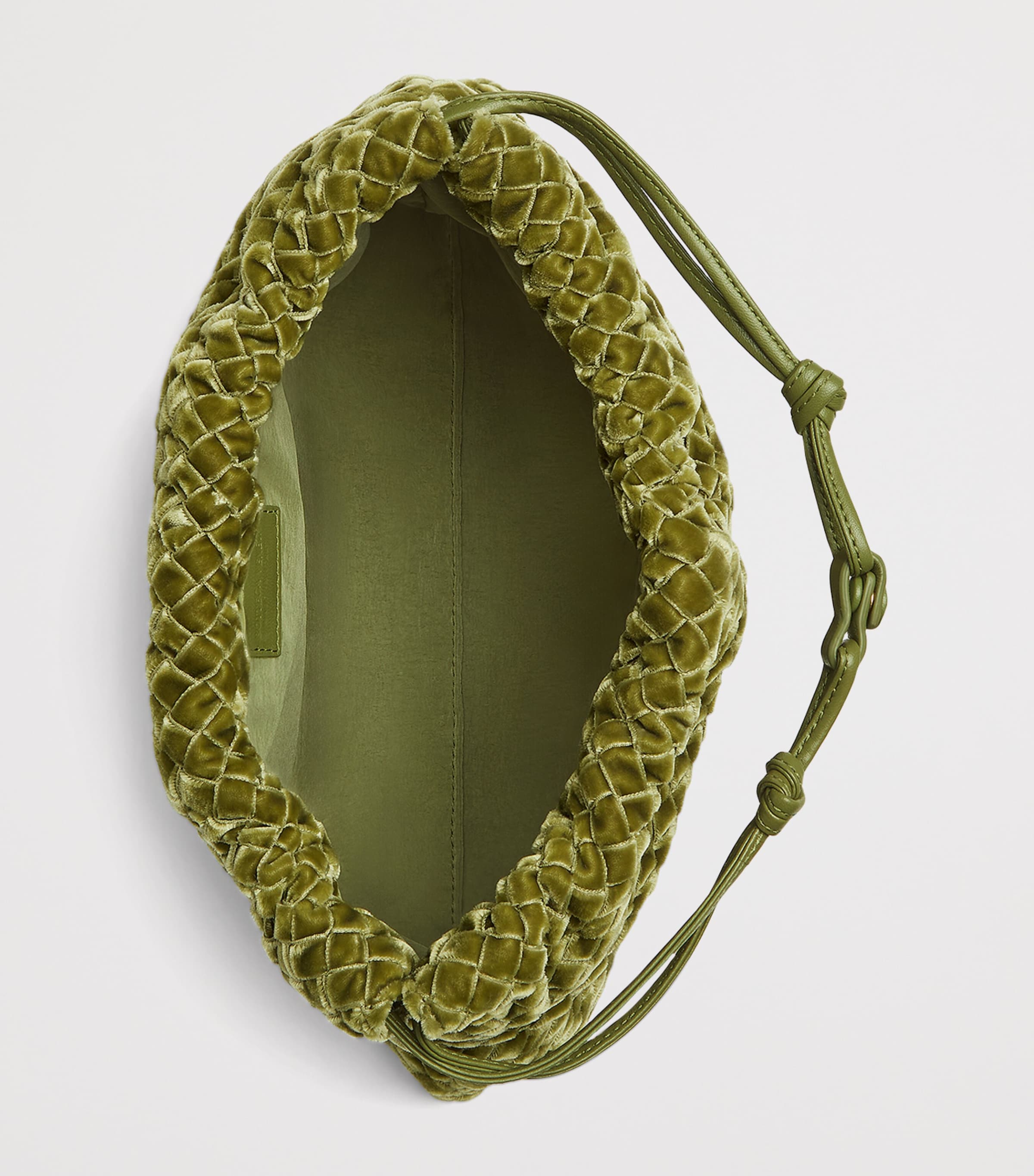 Calfskin Dustbag Shoulder Bag 2488 Image 3